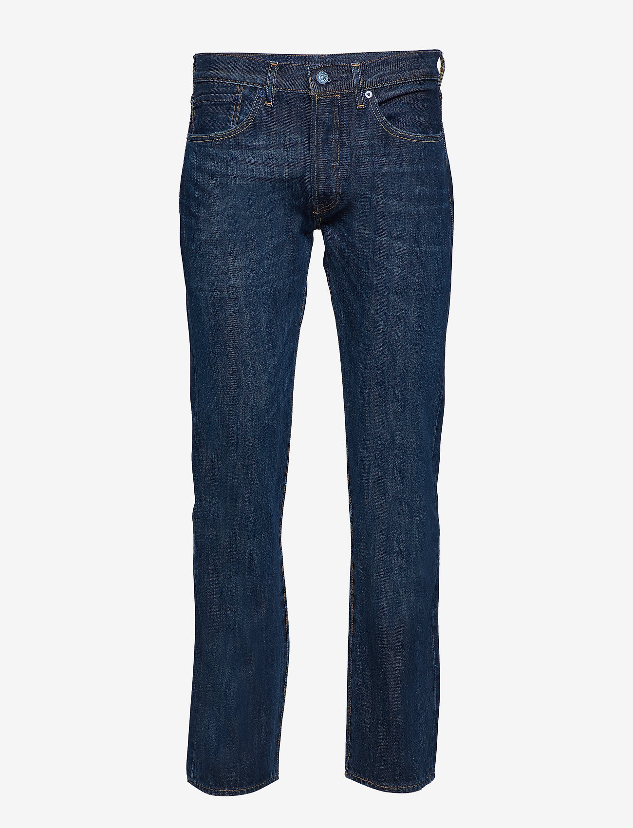 LEVI´S Men - 501 LEVISORIGINAL SNOOT - regular piegriezuma džinsa bikses - med indigo - worn in - 0
