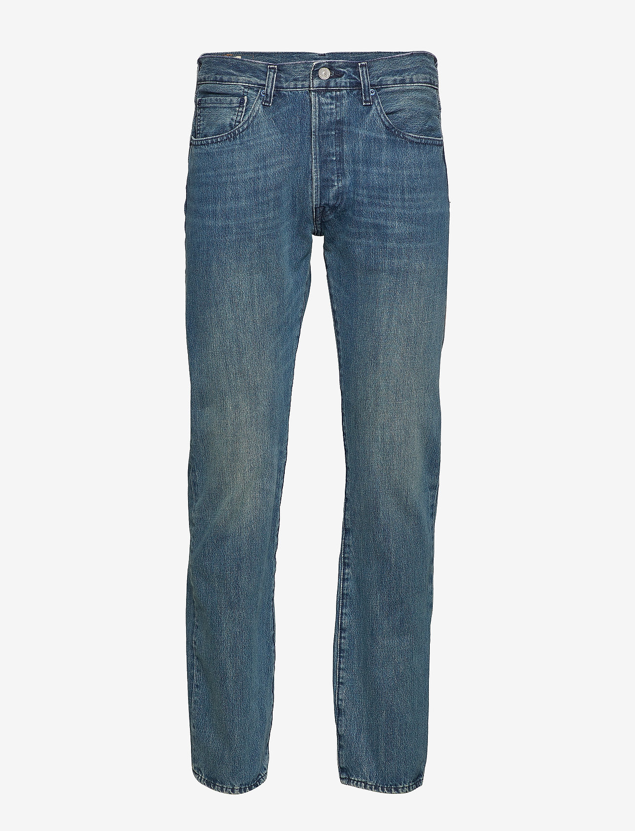 LEVI´S Men - 501 LEVISORIGINAL T.B. - light indigo - worn in - 0