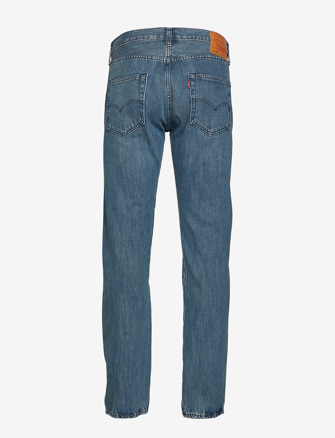 LEVI´S Men - 501 LEVISORIGINAL T.B. - light indigo - worn in - 1
