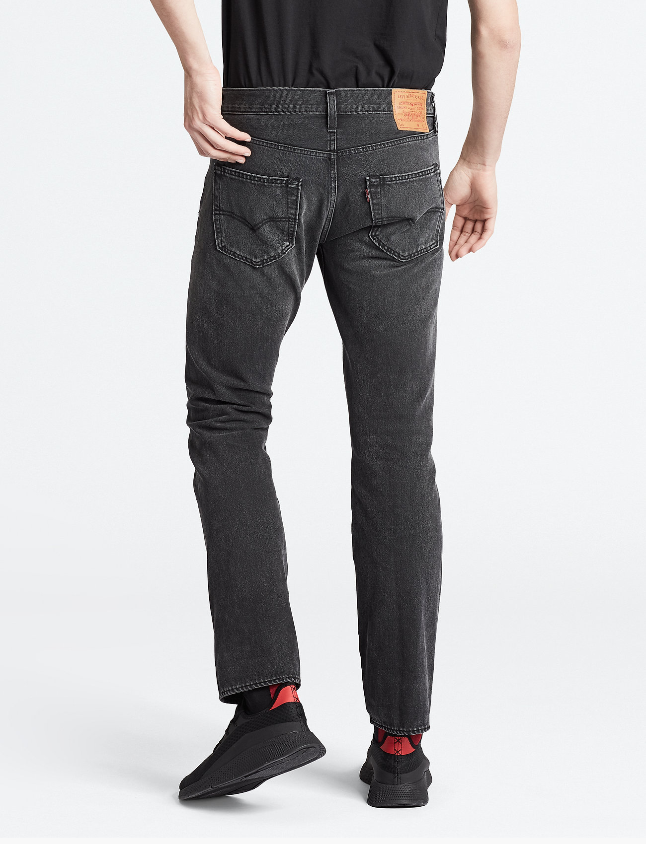 LEVI´S Men - 501 LEVISORIGINAL SOLICE - blacks - 3