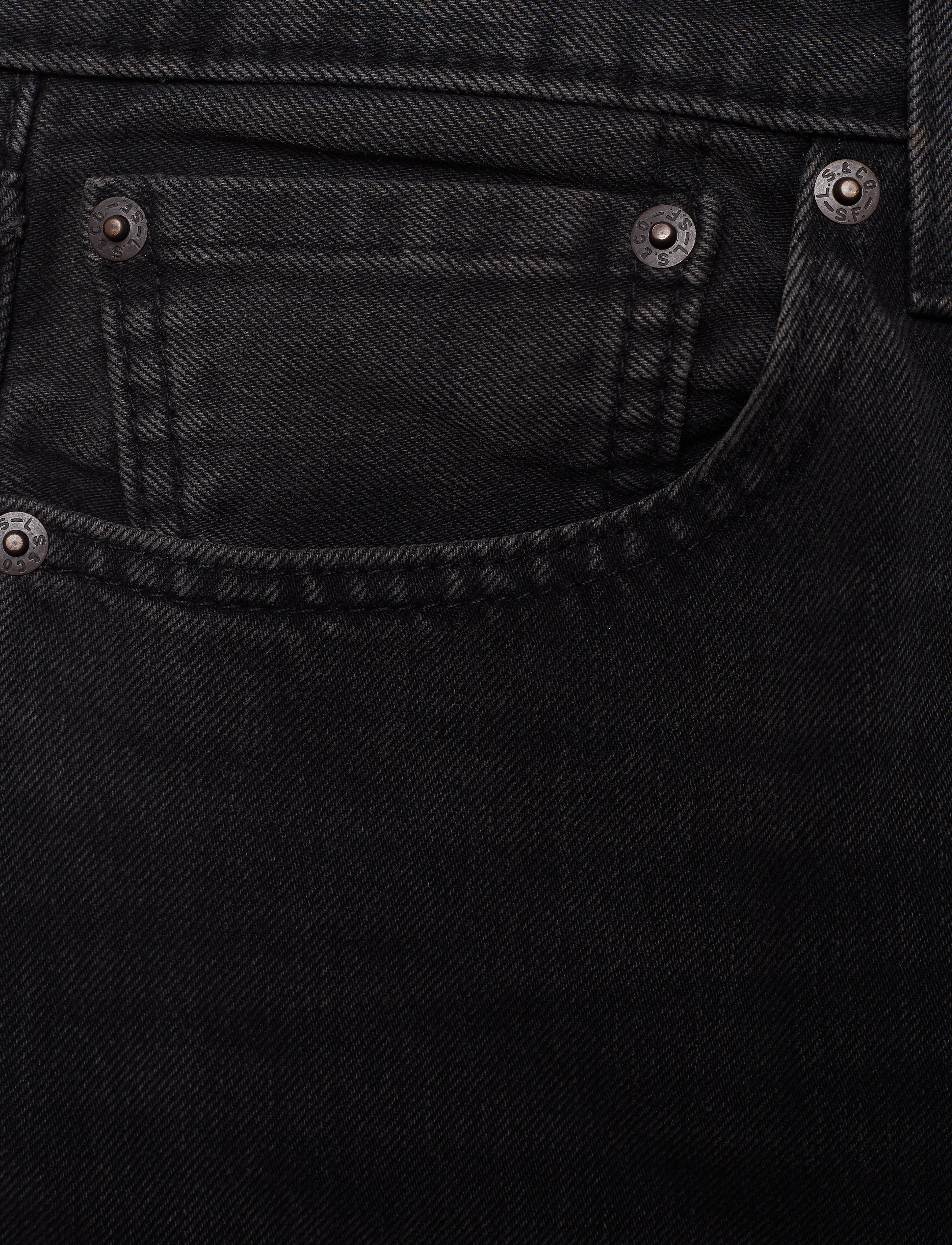 LEVI´S Men - 501 LEVISORIGINAL SOLICE - blacks - 5