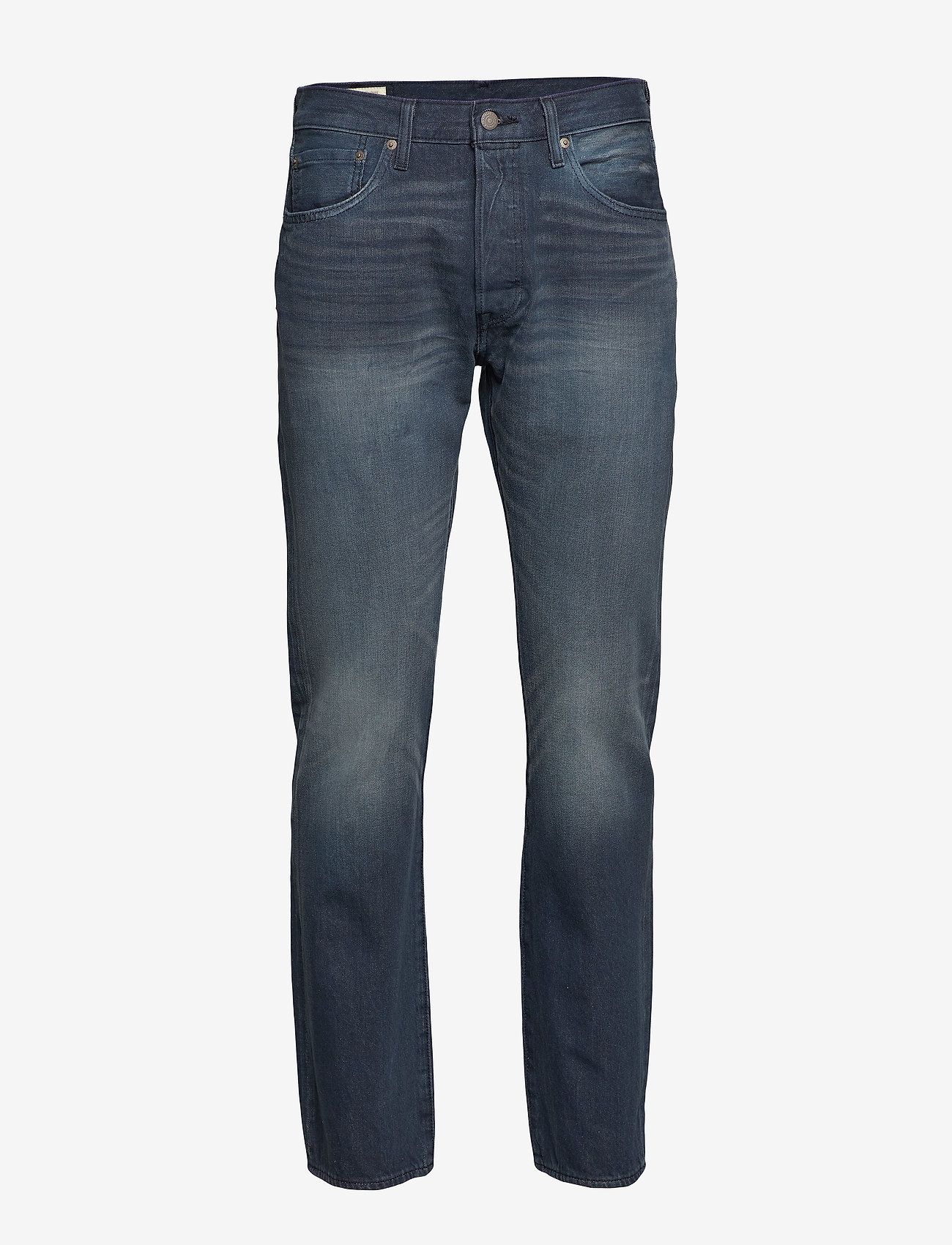 LEVI´S Men - 501 LEVISORIGINAL FIT SPACE MO - dark indigo - worn in - 0