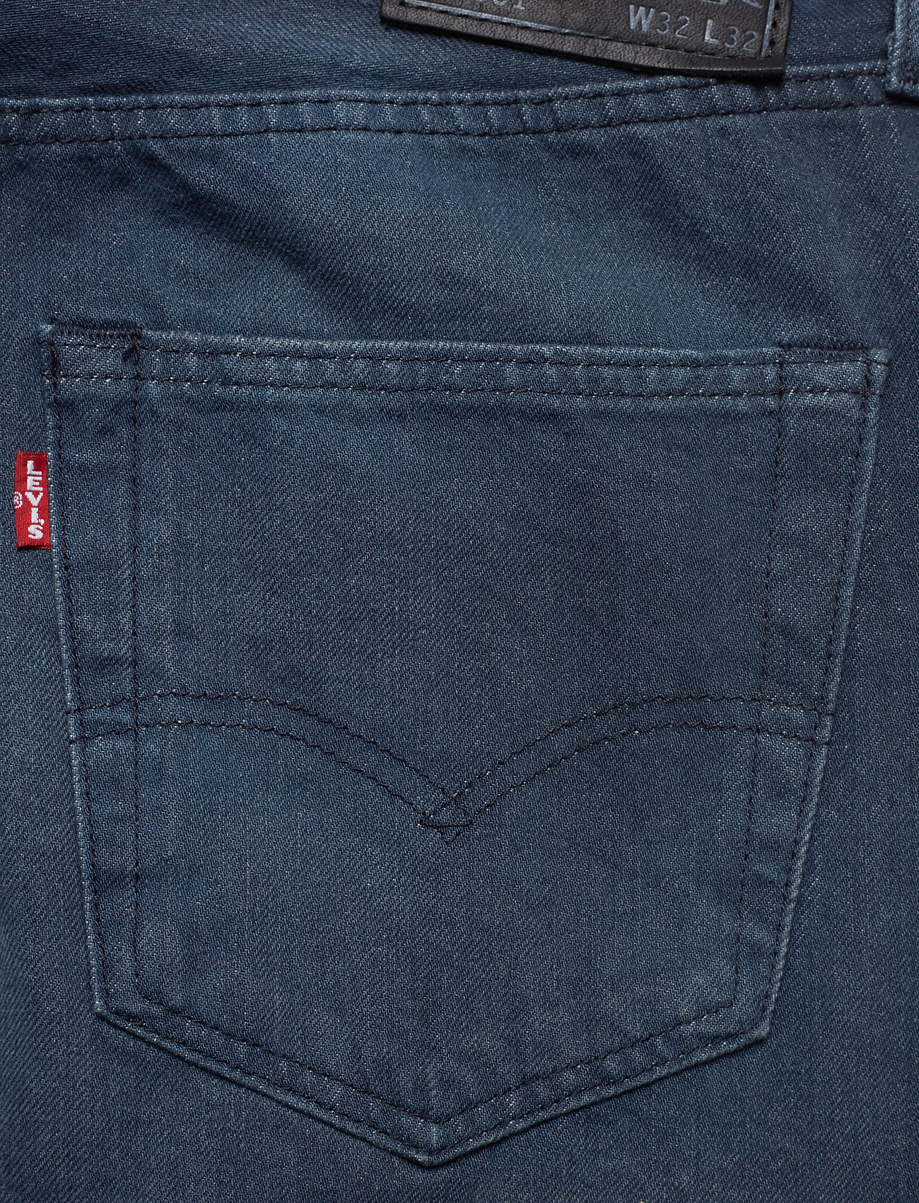 LEVI´S Men - 501 LEVISORIGINAL FIT SPACE MO - dark indigo - worn in - 4