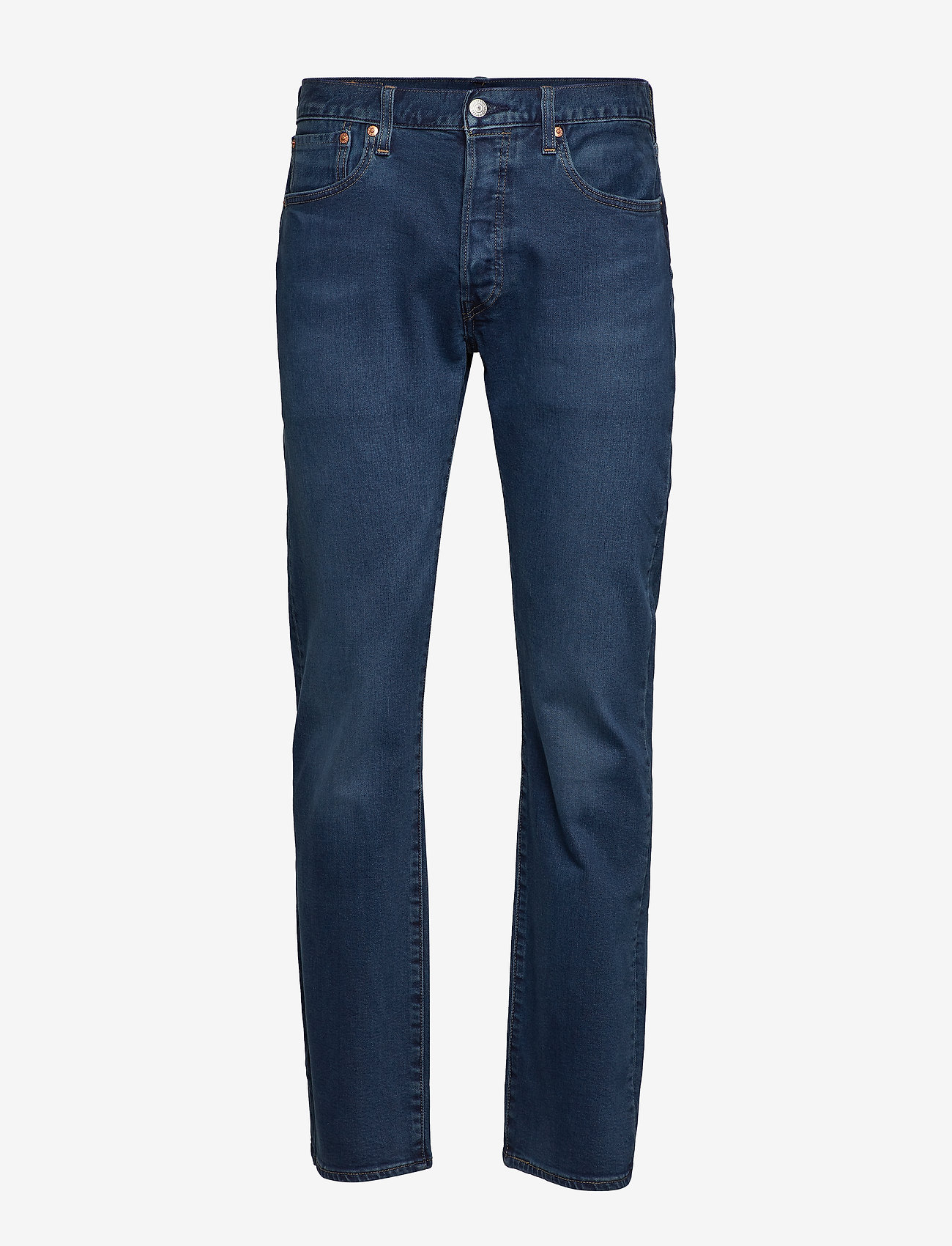 LEVI´S Men - 501 LEVISORIGINAL FIT IRONWOOD - med indigo - worn in - 0