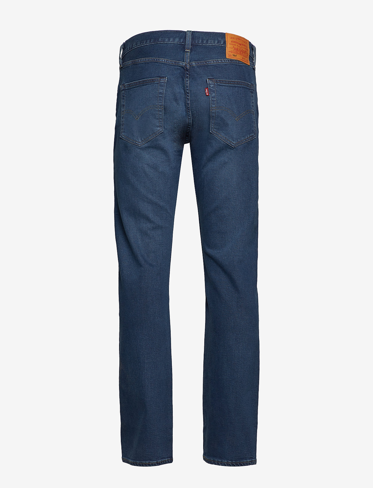LEVI´S Men - 501 LEVISORIGINAL FIT IRONWOOD - med indigo - worn in - 1