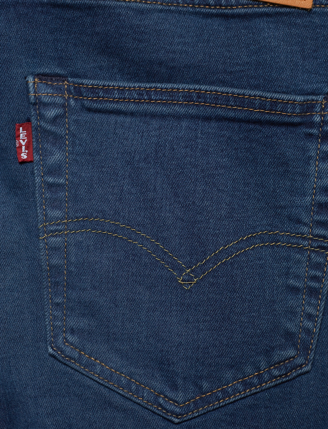 LEVI´S Men - 501 LEVISORIGINAL FIT IRONWOOD - med indigo - worn in - 4