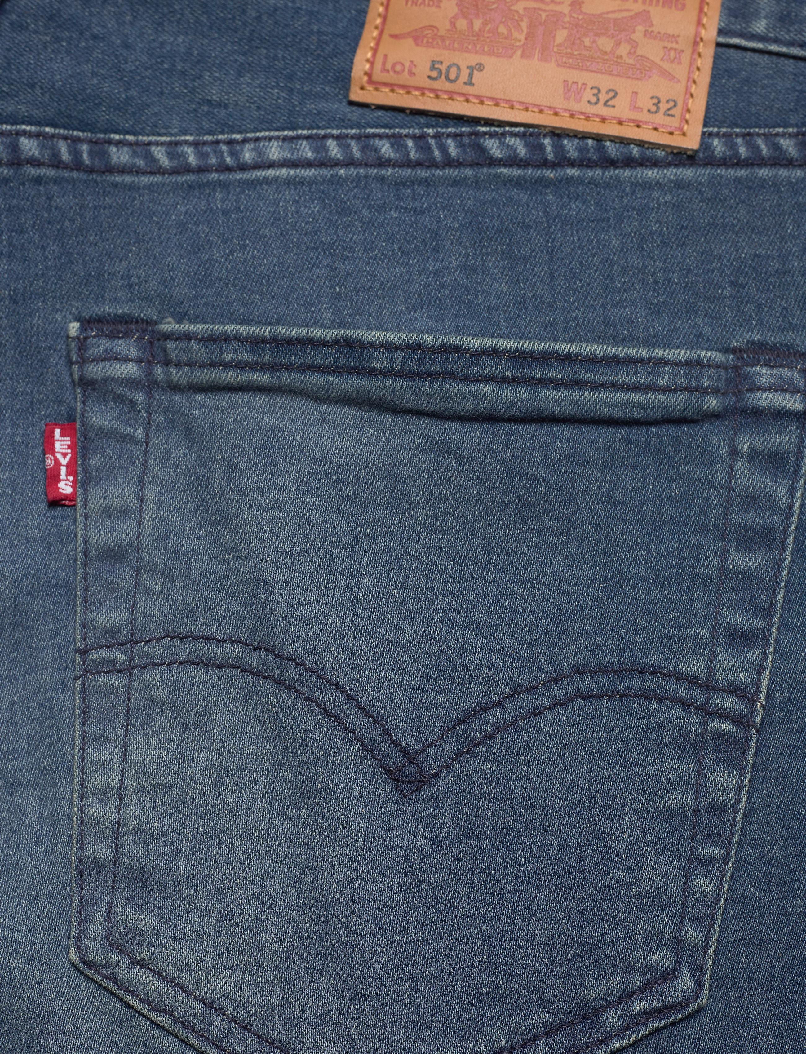 LEVI´S Men - 501 LEVISORIGINAL KEY WEST WAV - dark indigo - flat finish - 4