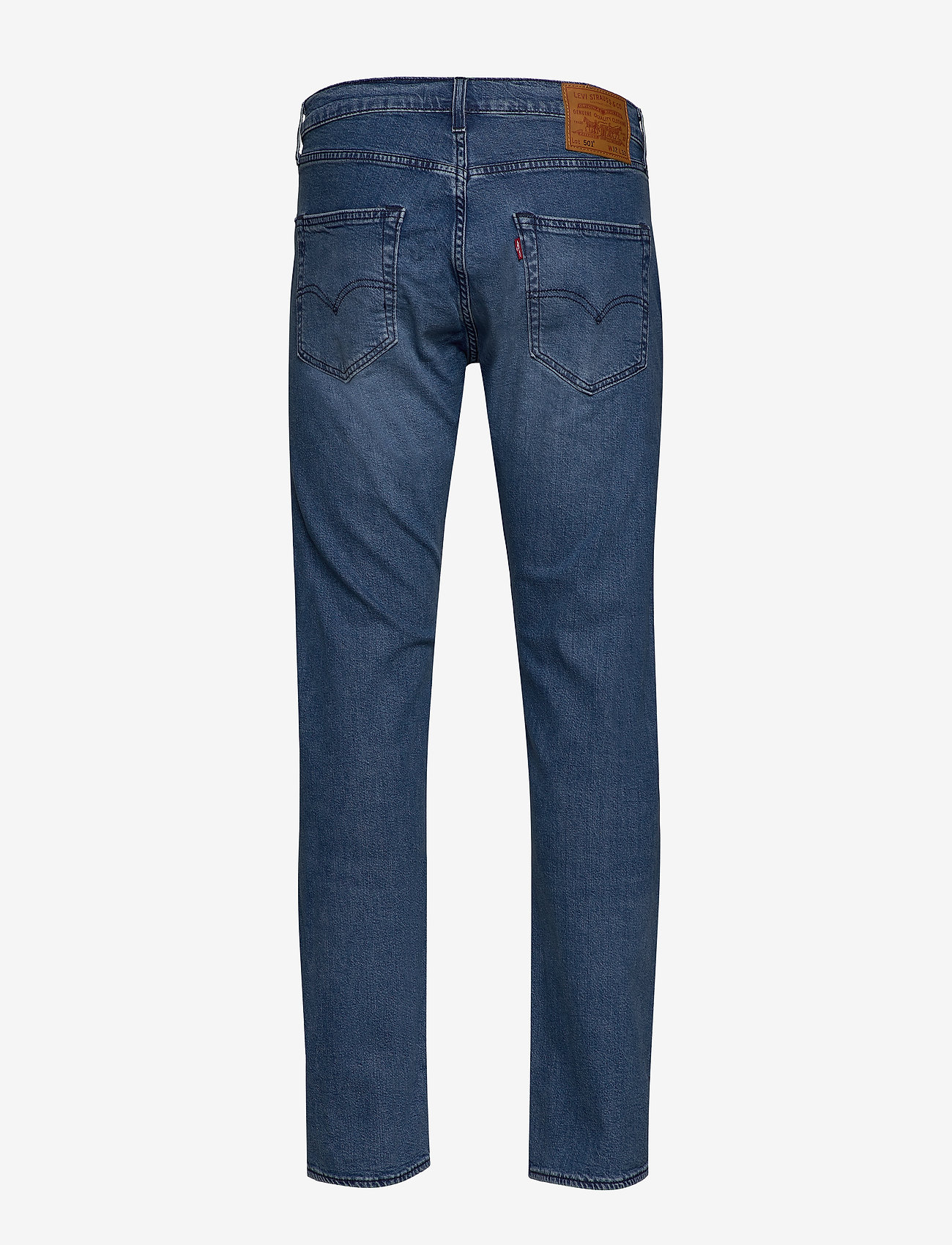 LEVI´S Men - 501 LEVISORIGINAL TREASURE ISL - med indigo - flat finish - 1