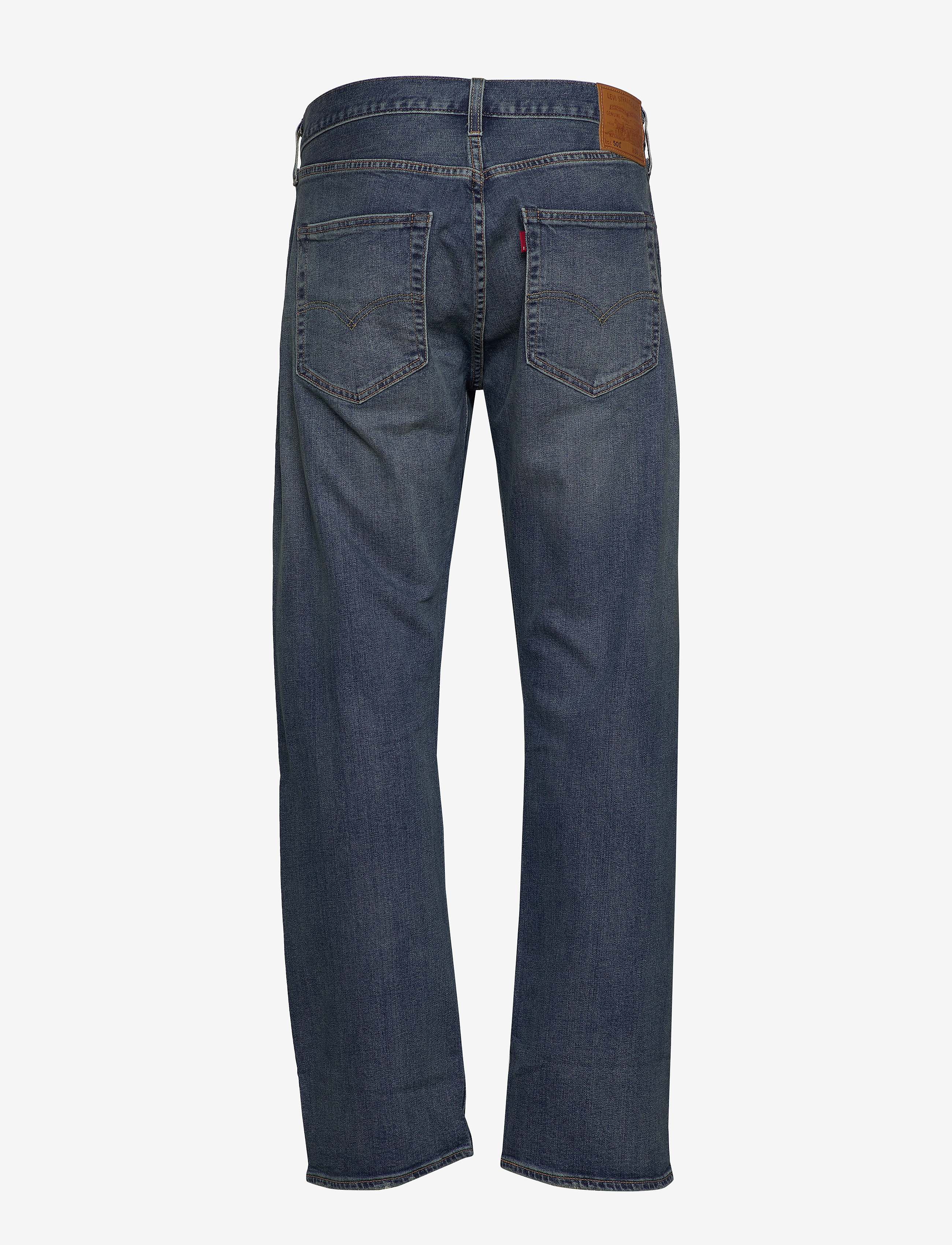 Levi's® - 501 LEVISORIGINAL CANDY PAINT - med indigo - worn in - 1