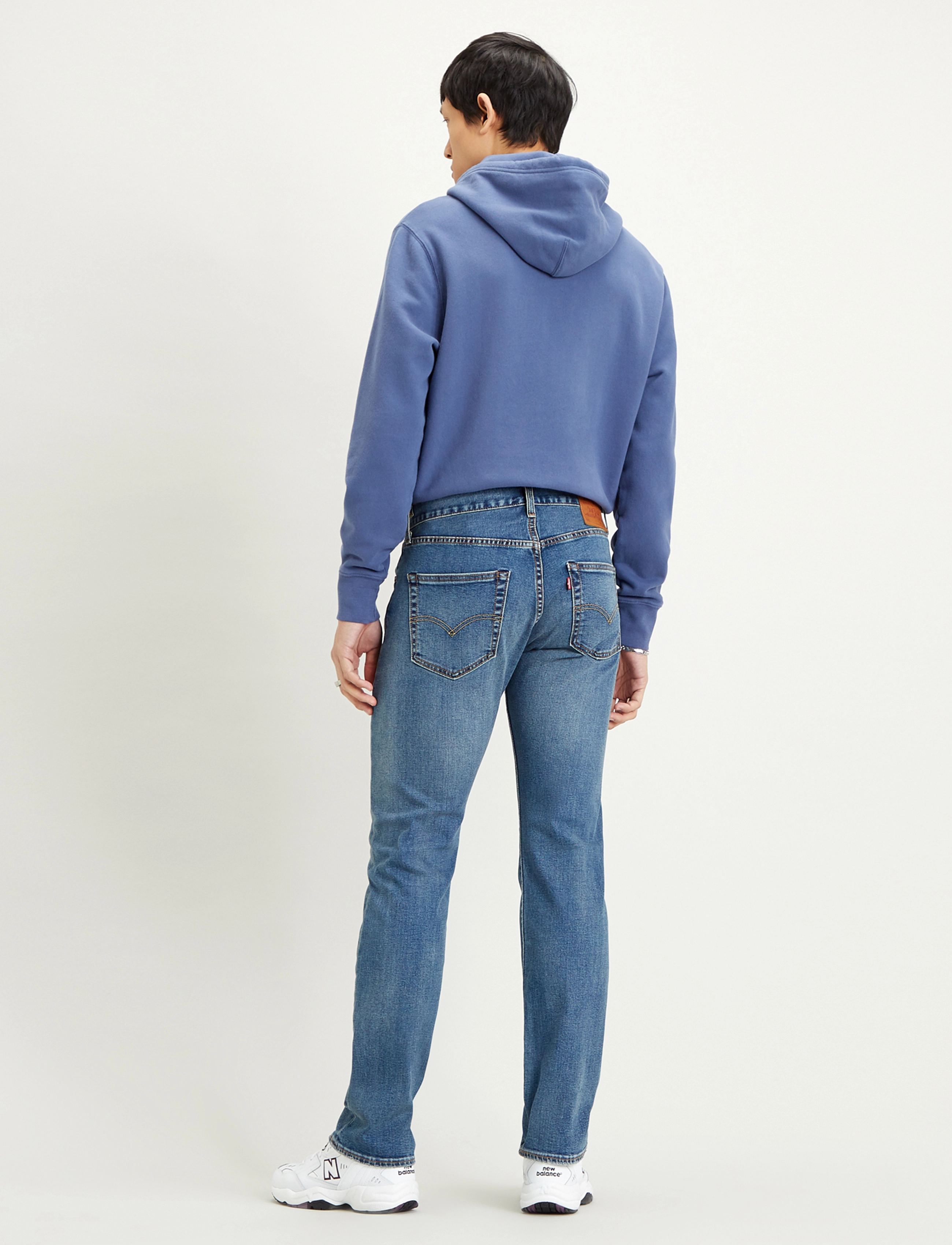 Levi's® - 501 LEVISORIGINAL CANDY PAINT - med indigo - worn in - 4