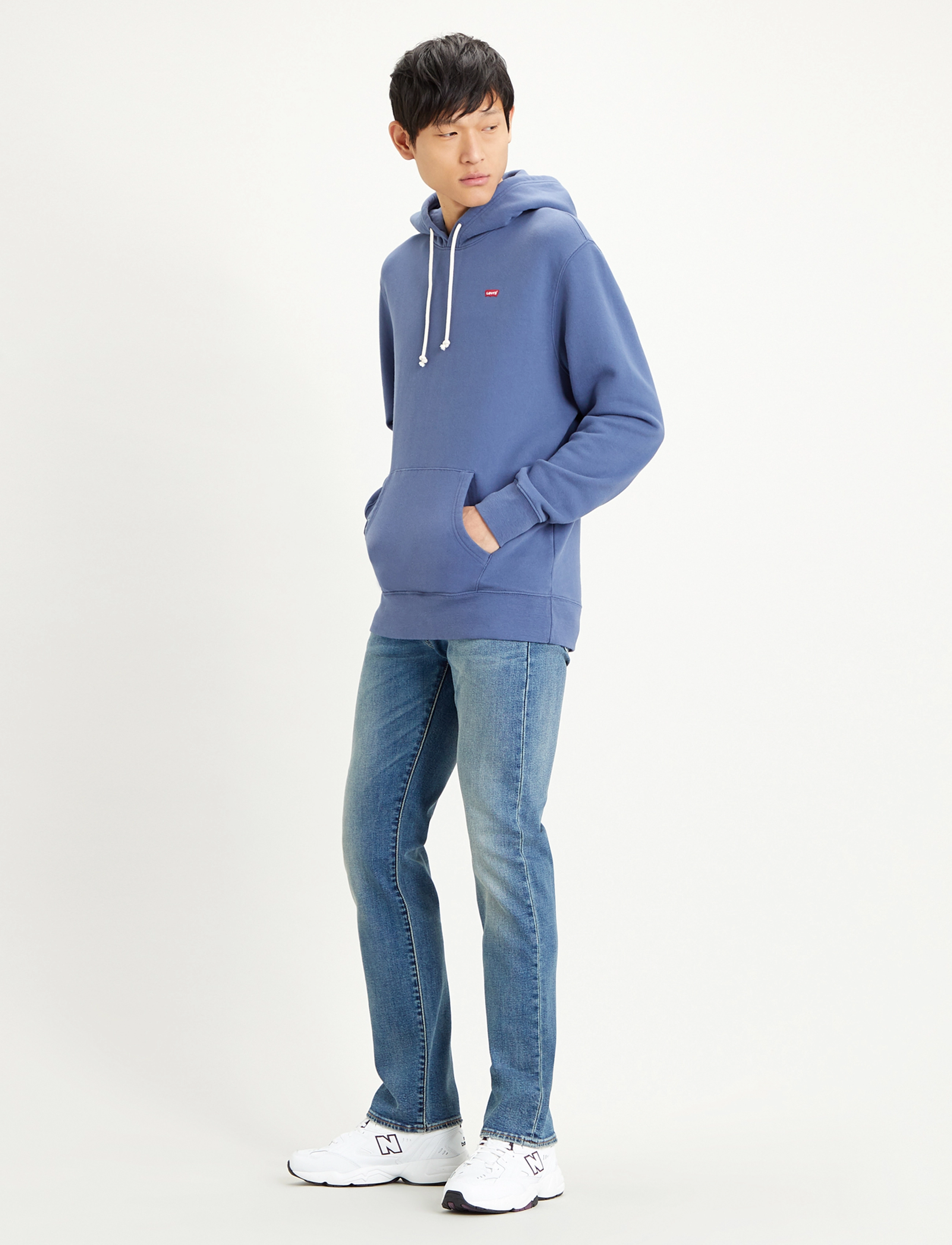 Levi's® - 501 LEVISORIGINAL CANDY PAINT - med indigo - worn in - 5
