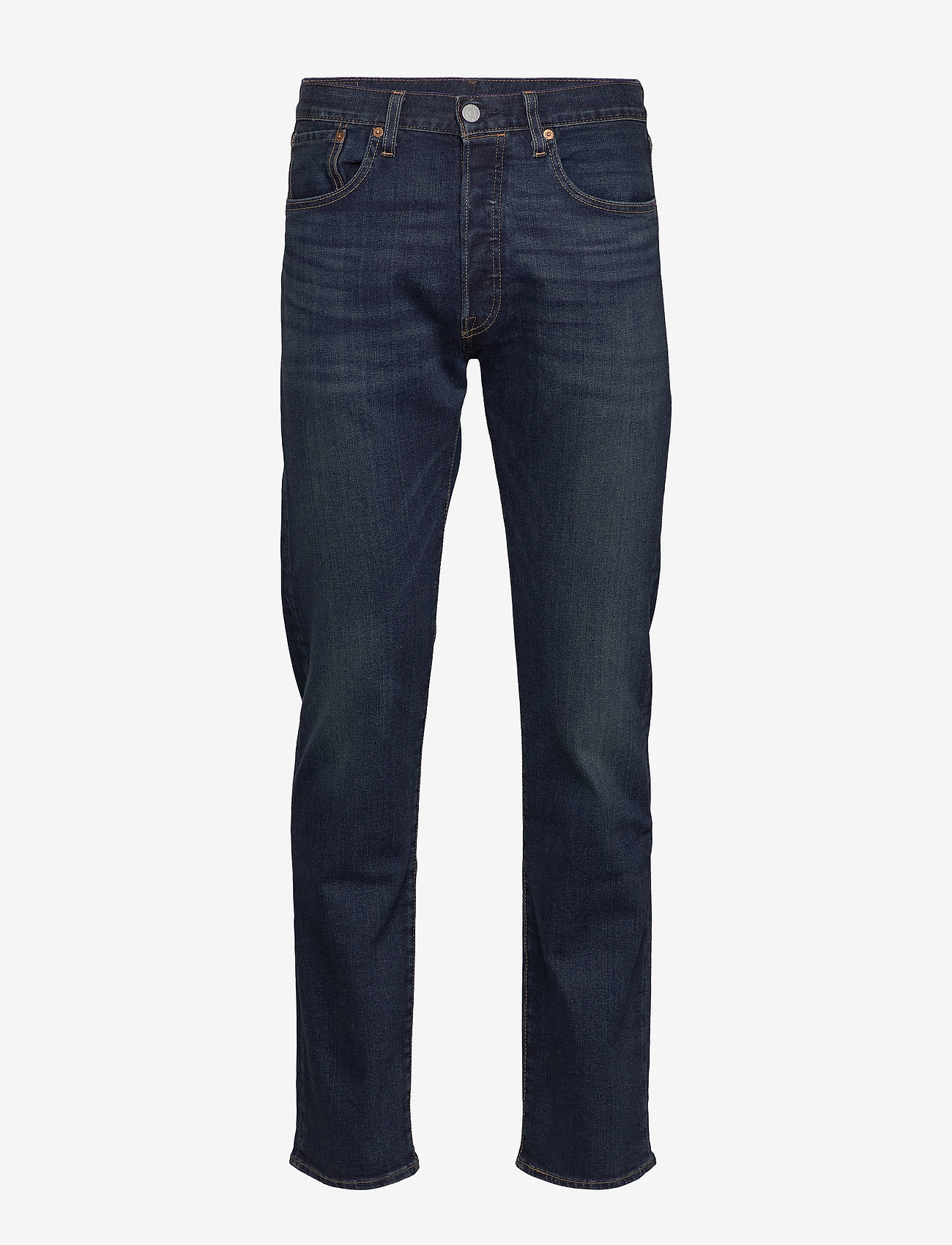 LEVI´S Men - 501 LEVISORIGINAL BLOCK CRUSHE - regular jeans - dark indigo - worn in - 1