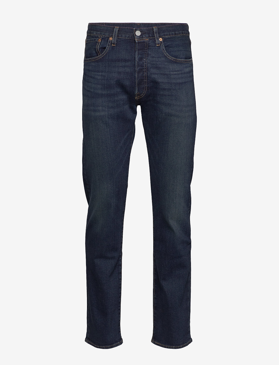 Levi's® - 501 LEVISORIGINAL BLOCK CRUSHE - tavalised teksad - dark indigo - worn in - 1