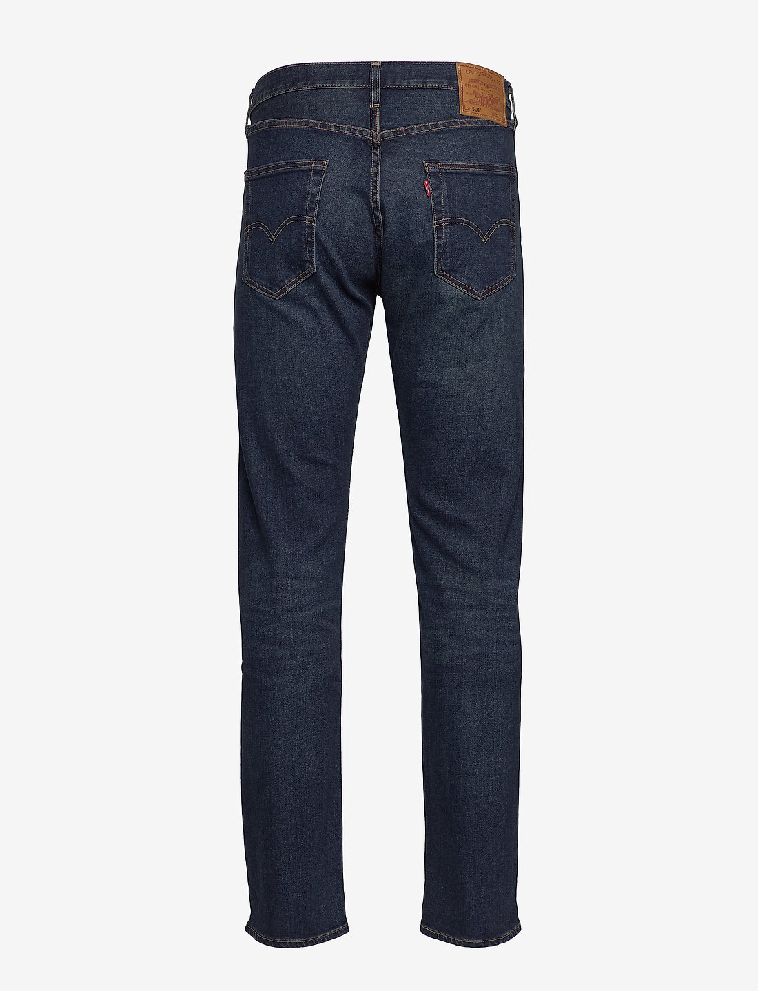Levi's® - 501 LEVISORIGINAL BLOCK CRUSHE - tavalised teksad - dark indigo - worn in - 2