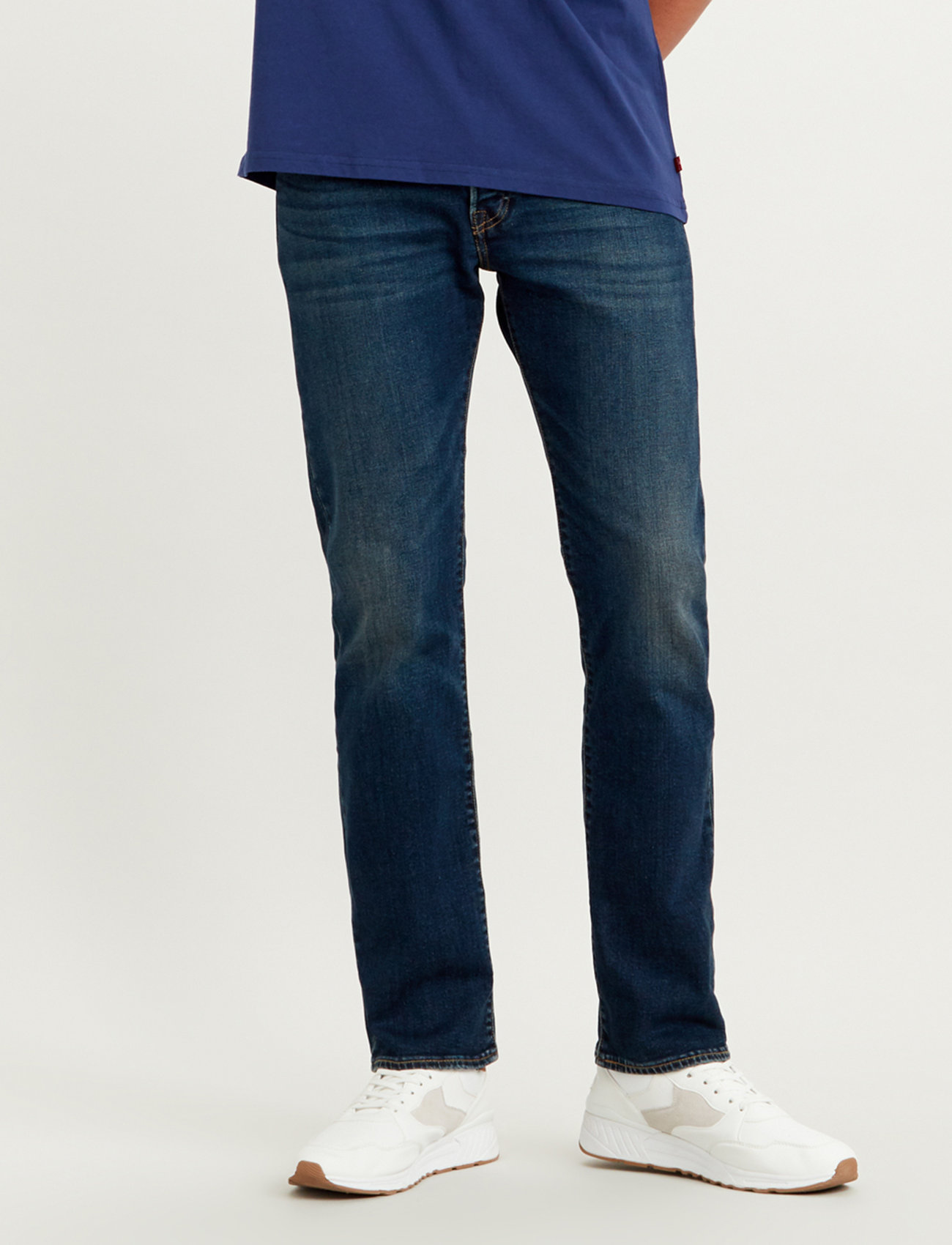LEVI´S Men - 501 LEVISORIGINAL BLOCK CRUSHE - regular jeans - dark indigo - worn in - 0