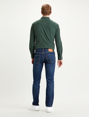 LEVI´S Men - 501 LEVISORIGINAL BLOCK CRUSHE - regular jeans - dark indigo - worn in - 4