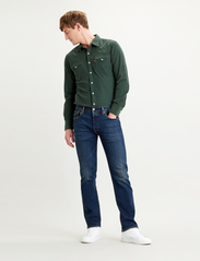 LEVI´S Men - 501 LEVISORIGINAL BLOCK CRUSHE - regular jeans - dark indigo - worn in - 5