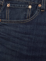 LEVI´S Men - 501 LEVISORIGINAL BLOCK CRUSHE - regular jeans - dark indigo - worn in - 7
