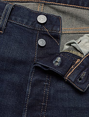 LEVI´S Men - 501 LEVISORIGINAL BLOCK CRUSHE - regular jeans - dark indigo - worn in - 8