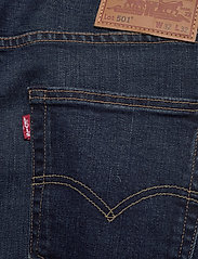 LEVI´S Men - 501 LEVISORIGINAL BLOCK CRUSHE - regular jeans - dark indigo - worn in - 9