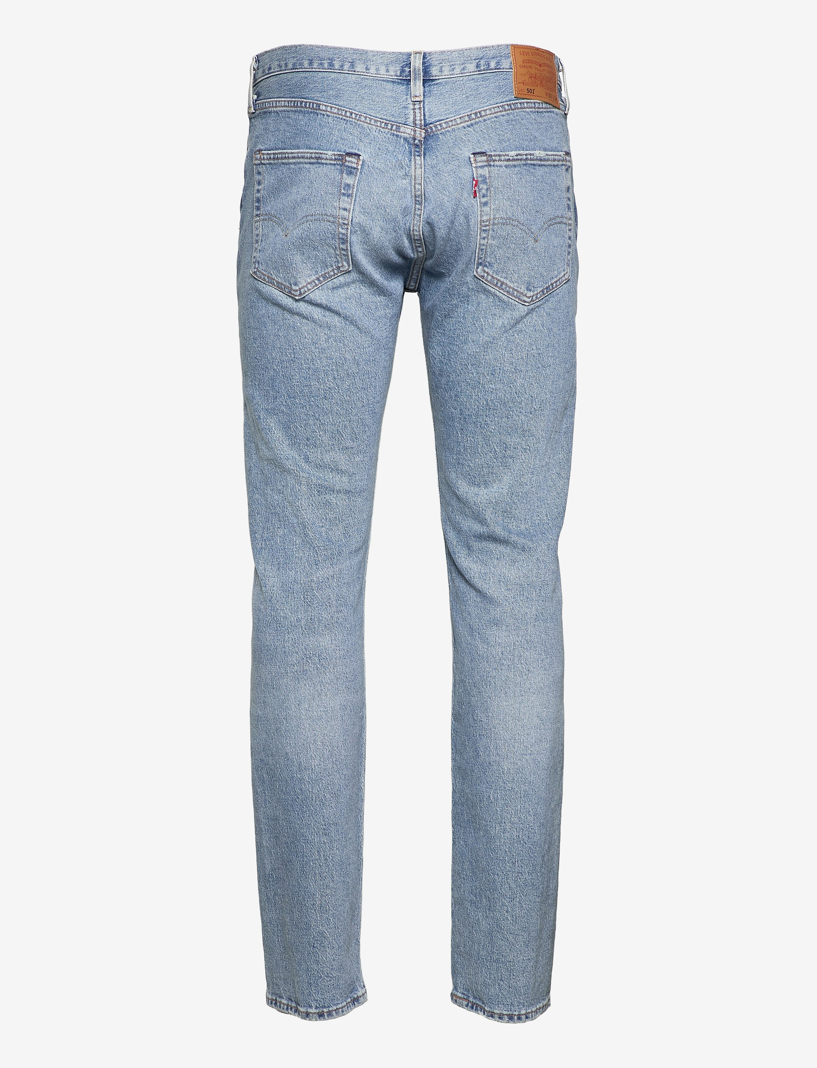 Levi's® - 501 LEVISORIGINAL BASIL SAND - med indigo - flat finish - 2