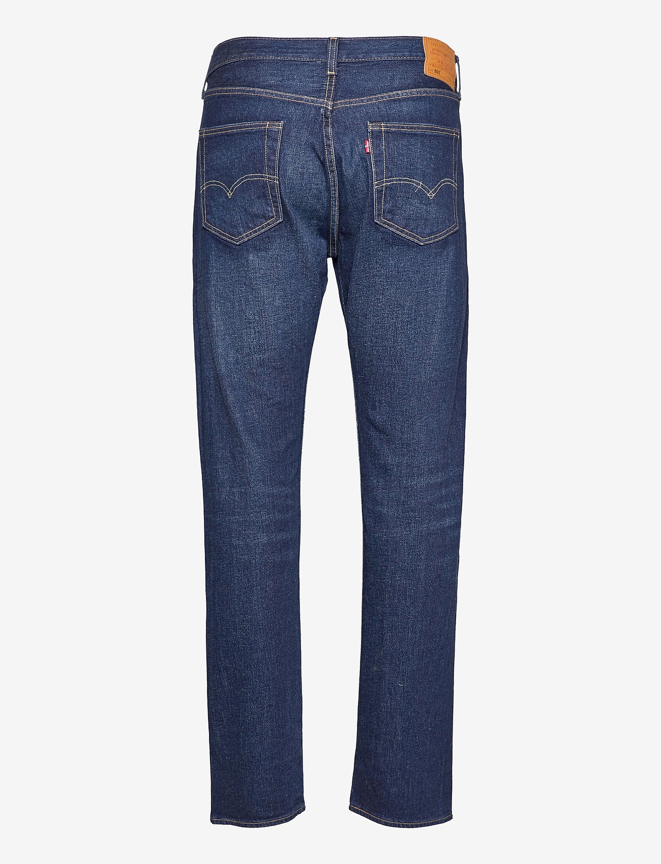 LEVI´S Men - 501 LEVISORIGINAL FRESH CLEAN - regular jeans - dark indigo - worn in - 1