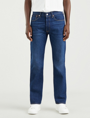 LEVI´S Men - 501 LEVISORIGINAL FRESH CLEAN - regular jeans - dark indigo - worn in - 3