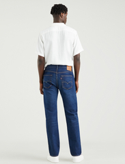 LEVI´S Men - 501 LEVISORIGINAL FRESH CLEAN - regular jeans - dark indigo - worn in - 5