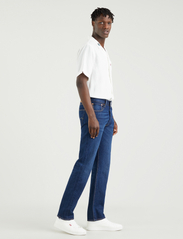 LEVI´S Men - 501 LEVISORIGINAL FRESH CLEAN - regular jeans - dark indigo - worn in - 7