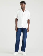 LEVI´S Men - 501 LEVISORIGINAL FRESH CLEAN - regular jeans - dark indigo - worn in - 8