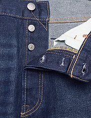 LEVI´S Men - 501 LEVISORIGINAL FRESH CLEAN - regular jeans - dark indigo - worn in - 4