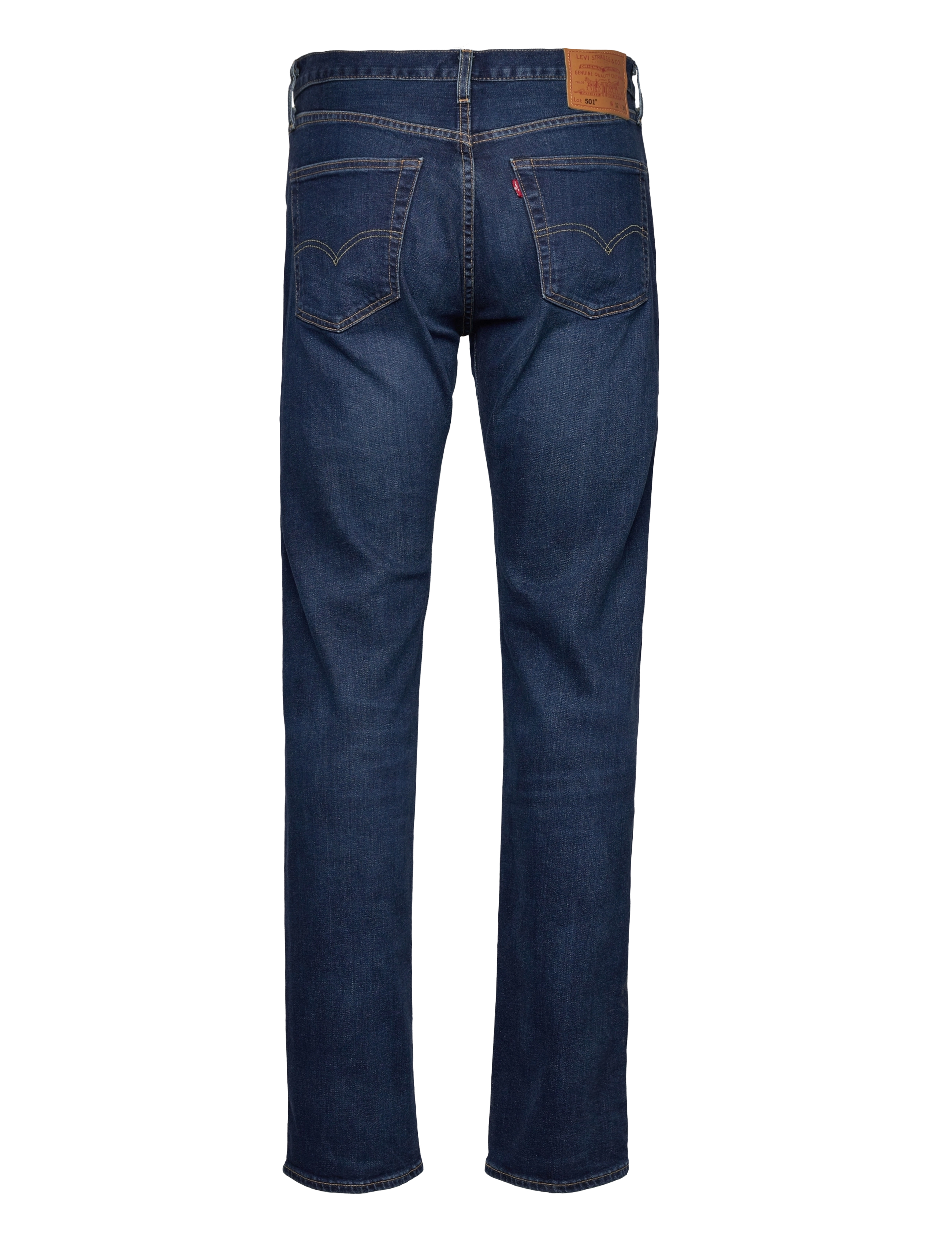 Levi's® - 501 LEVISORIGINAL DO THE RUMP - dark indigo - worn in - 2