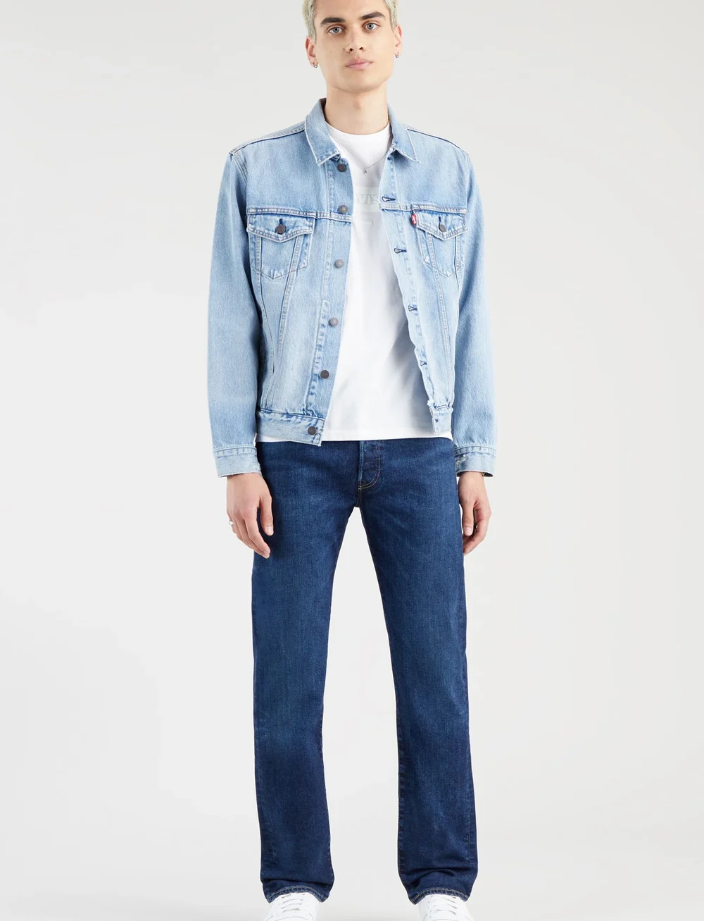 Levi's® - 501 LEVISORIGINAL DO THE RUMP - regular jeans - dark indigo - worn in - 0