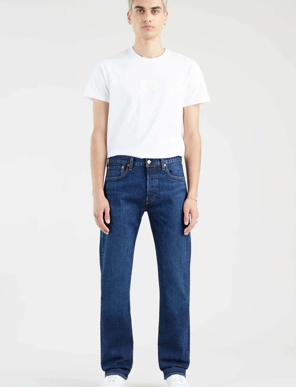Levi's® - 501 LEVISORIGINAL DO THE RUMP - regular jeans - dark indigo - worn in - 3