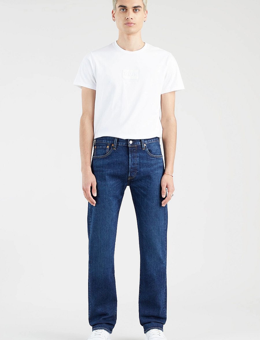 Denim Rump Levi's® 501 Levisoriginal Do The Rump – regular jeans – shop på Booztlet
