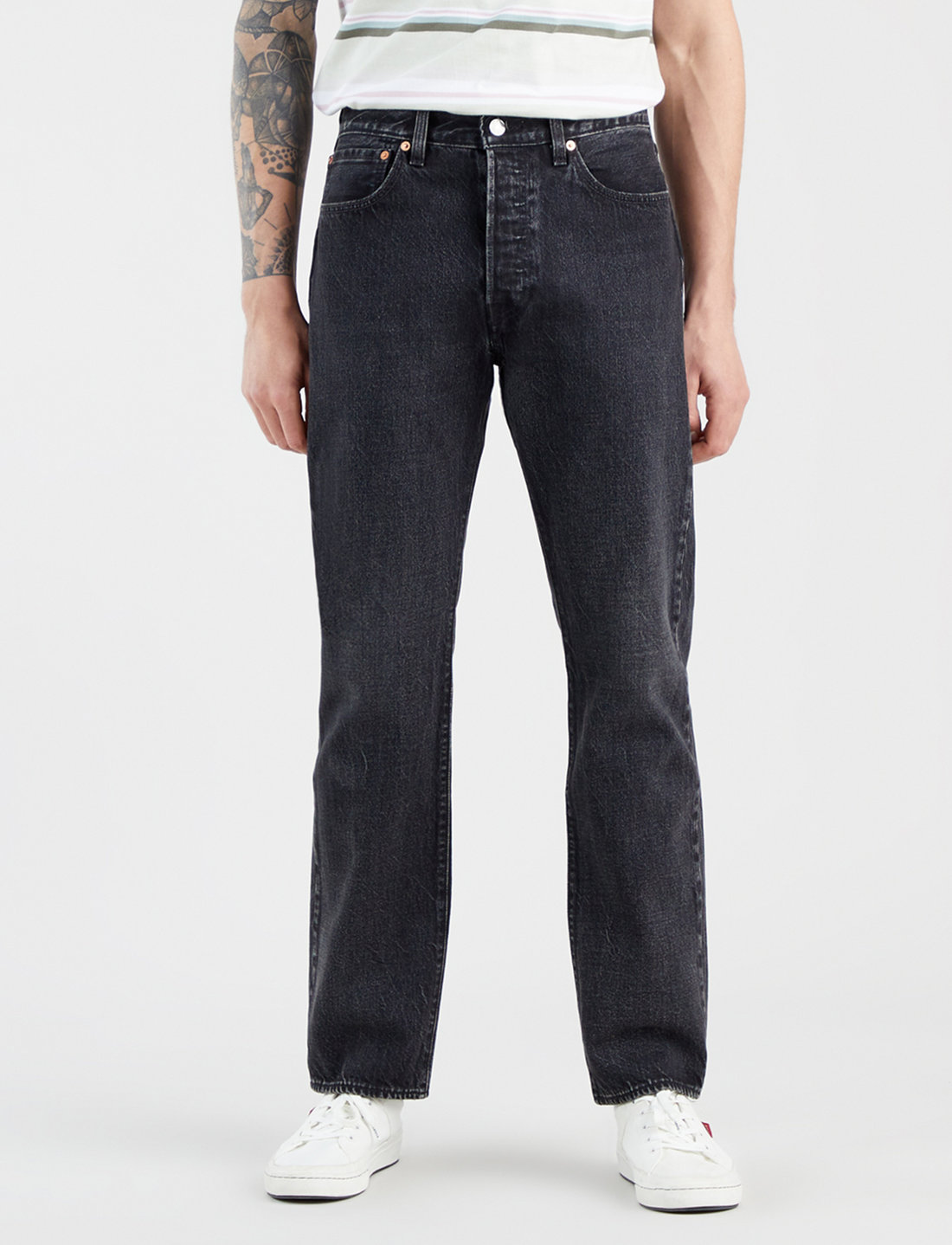 Black levi mens jeans deals
