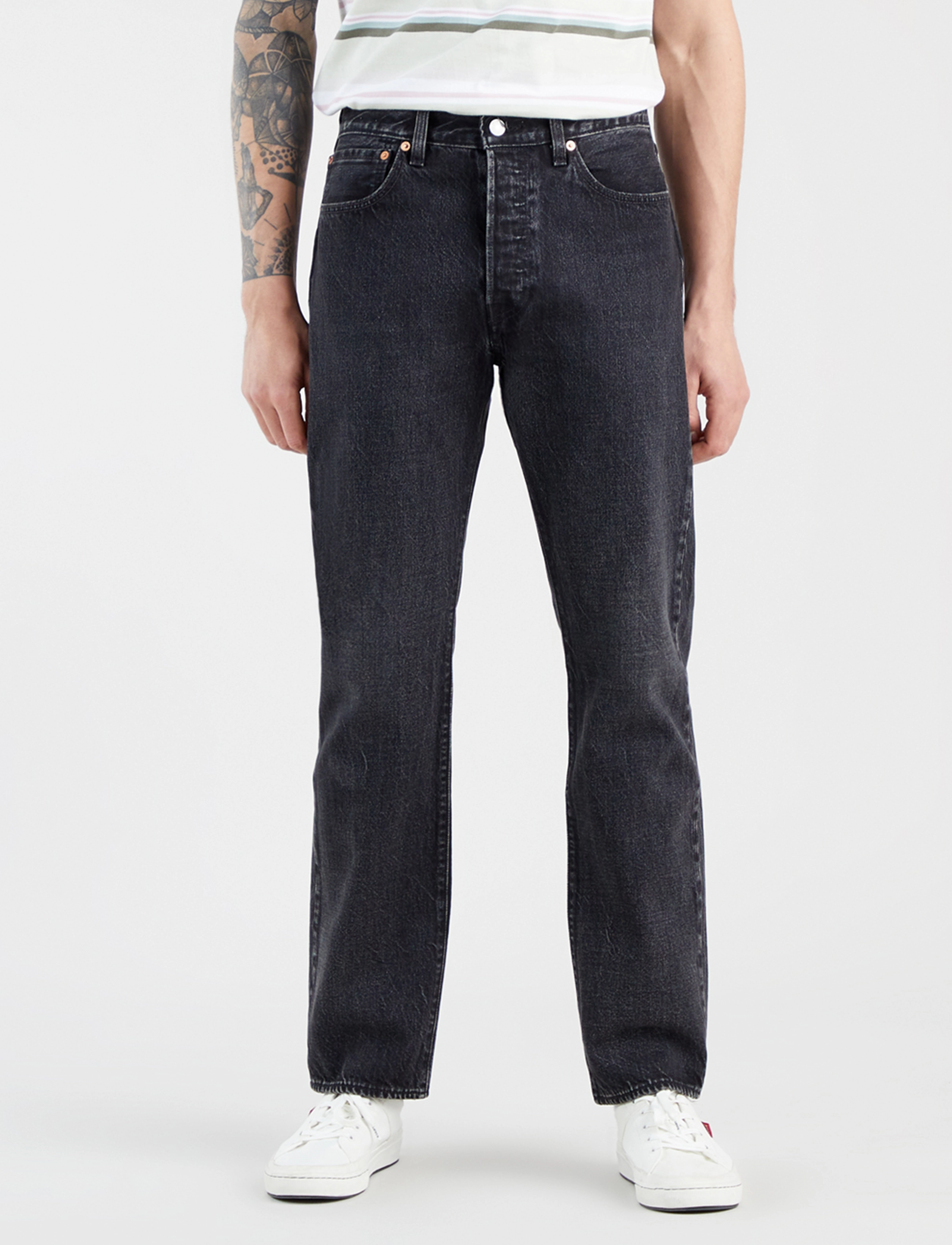 Levi's® - 501 LEVISORIGINAL AUTO MATIC - blacks - 2