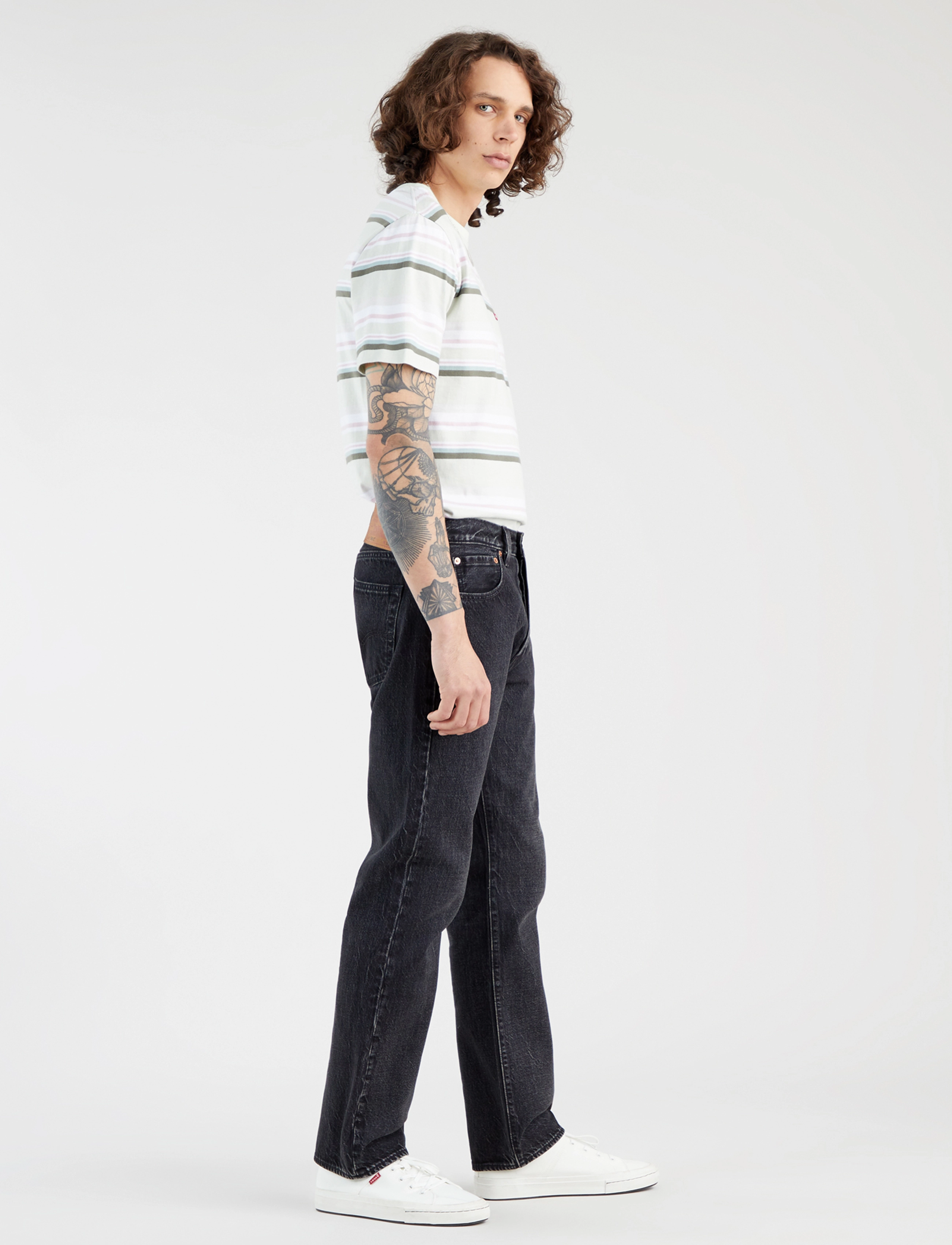 Levi's® - 501 LEVISORIGINAL AUTO MATIC - blacks - 3