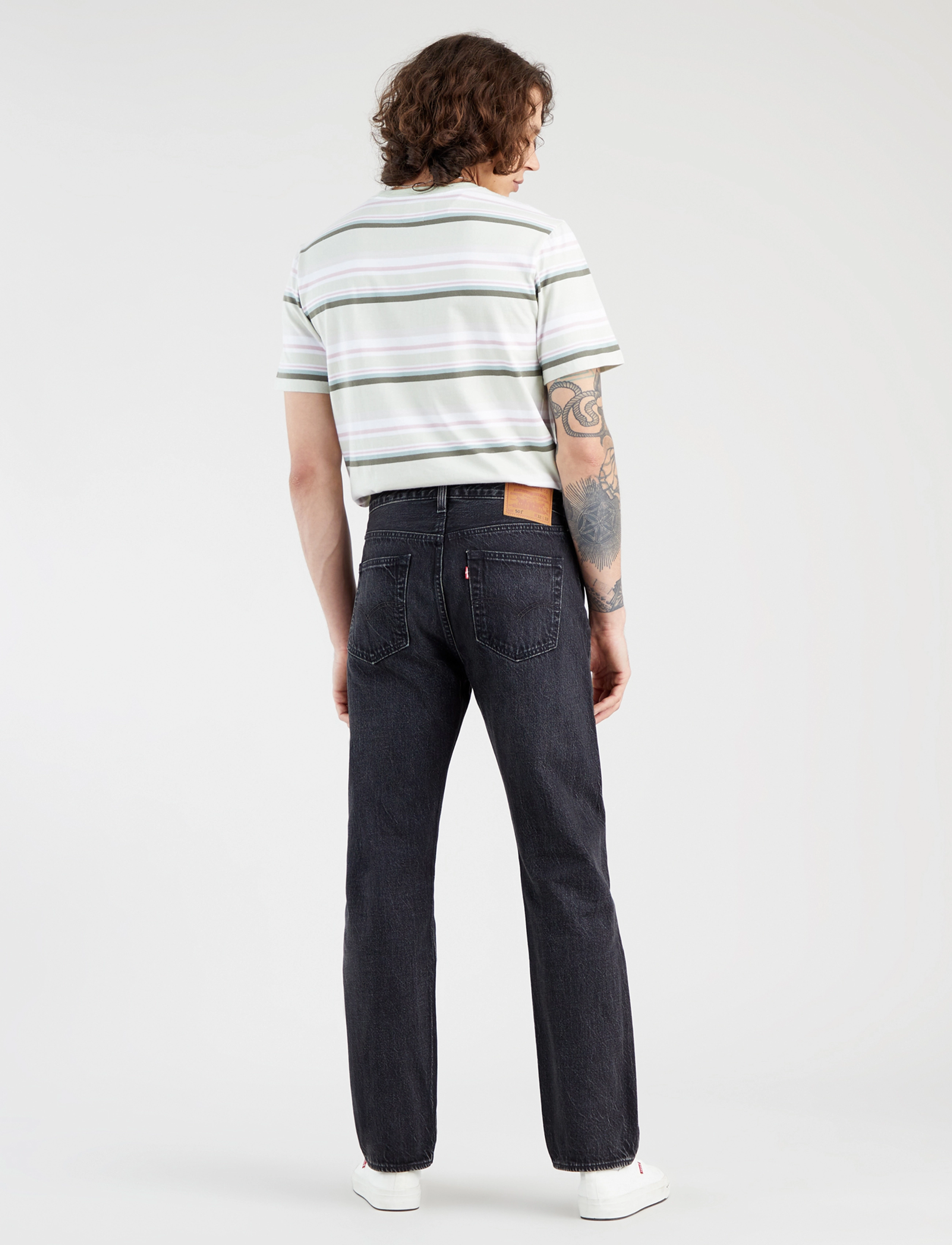 Levi's® - 501 LEVISORIGINAL AUTO MATIC - blacks - 4