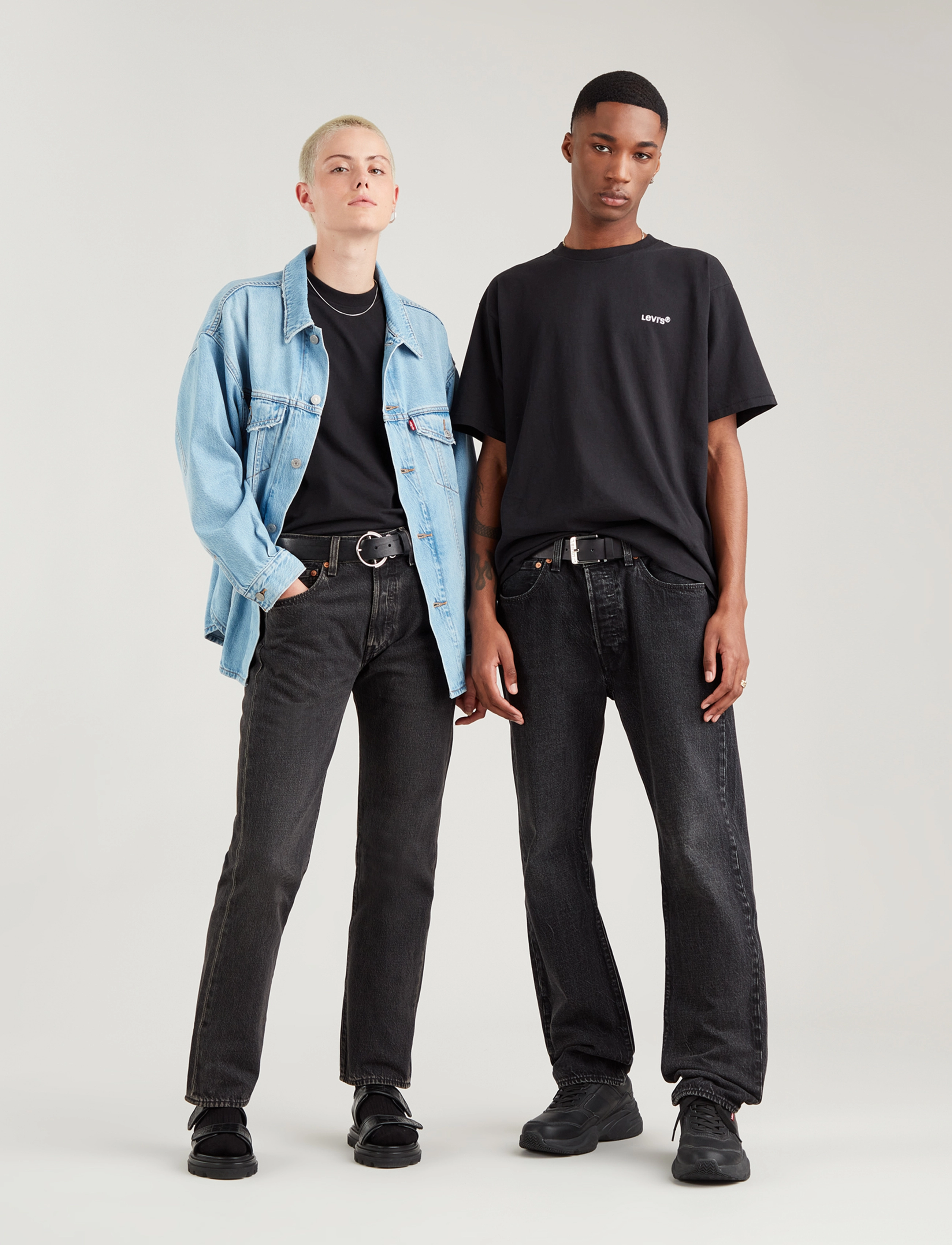 Levi's® - 501 LEVISORIGINAL AUTO MATIC - blacks - 5