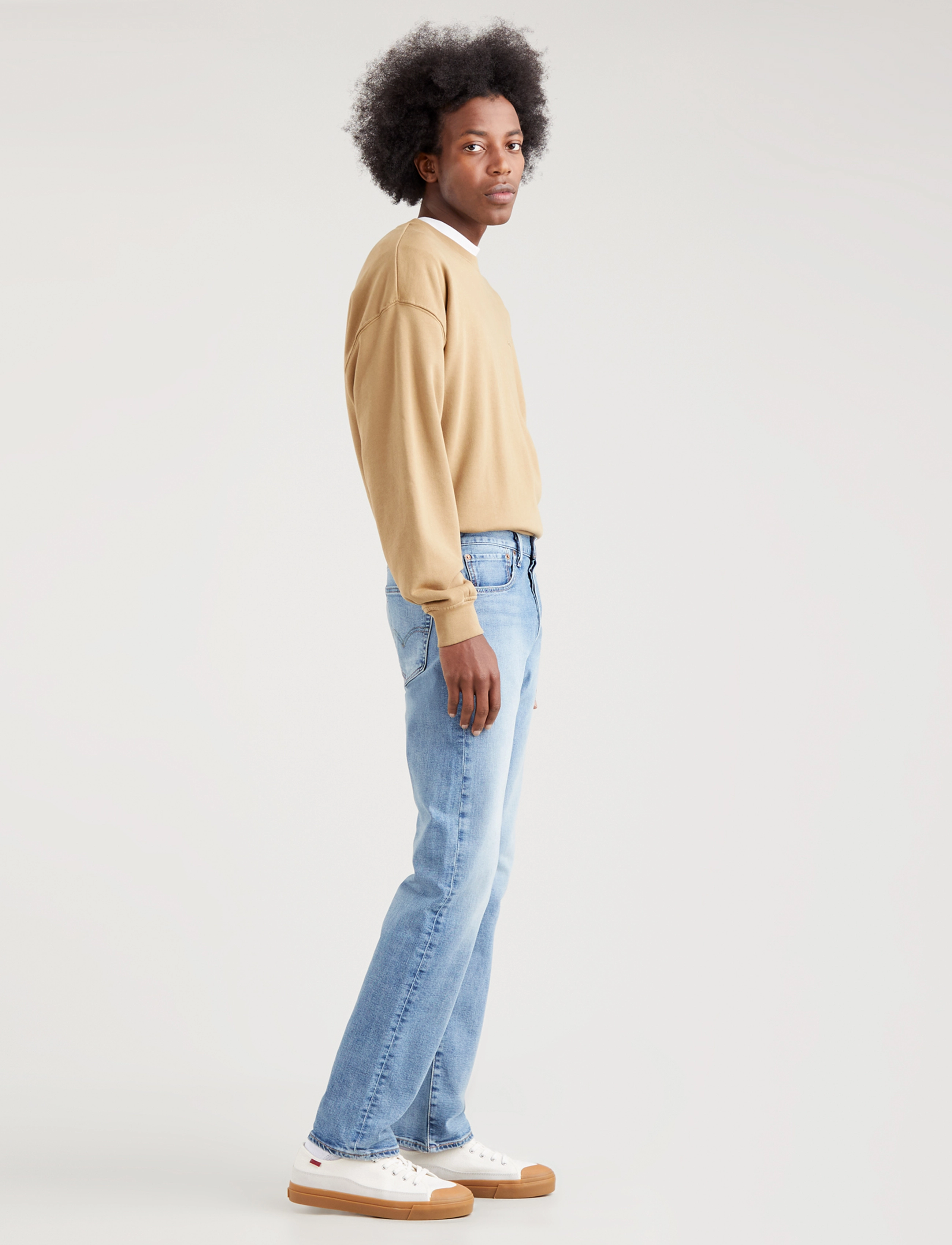 Levi's® - 501 LEVISORIGINAL I CALL YOU N - med indigo - worn in - 3
