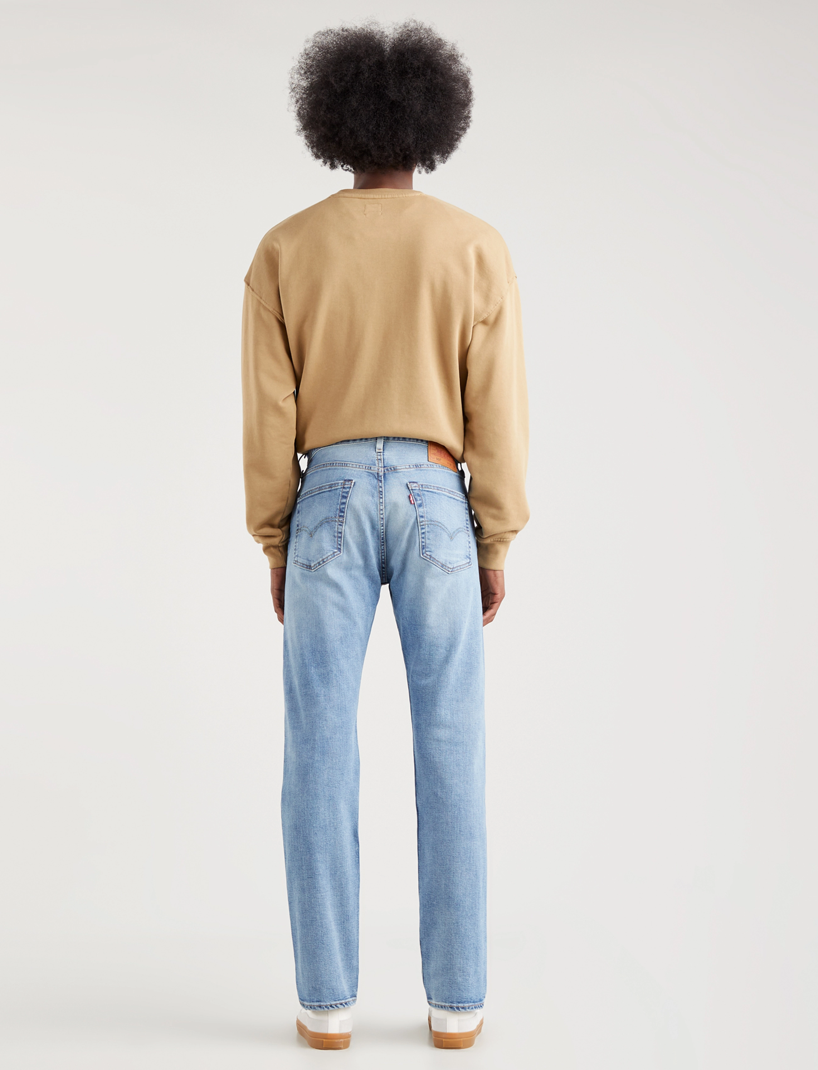 Levi's® - 501 LEVISORIGINAL I CALL YOU N - med indigo - worn in - 4