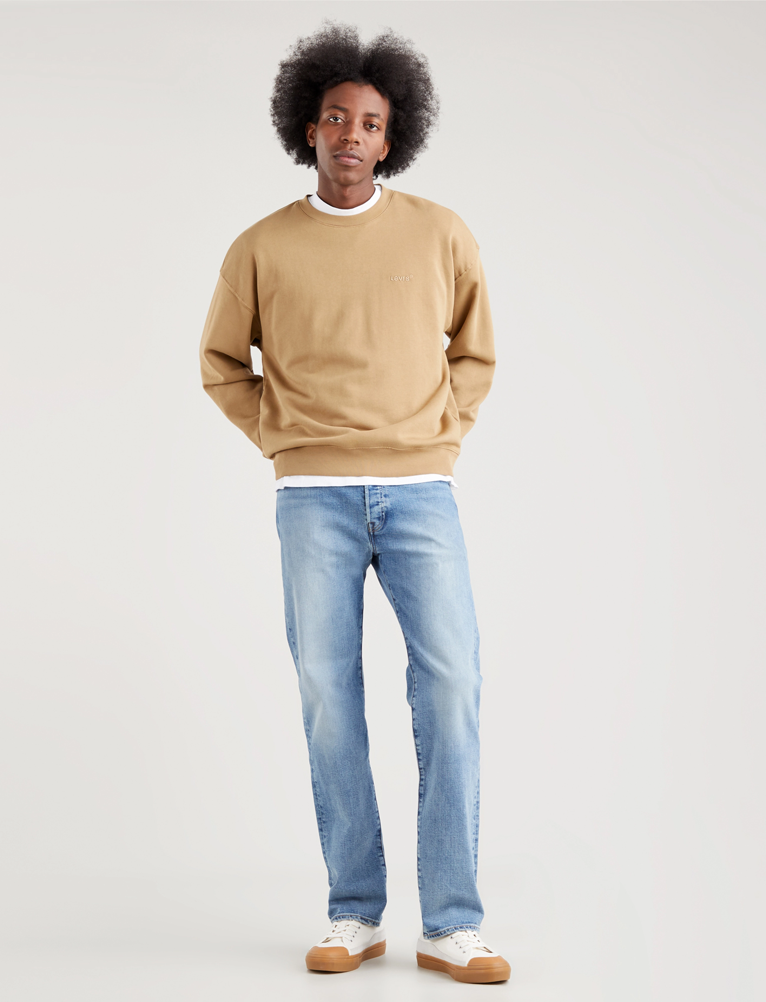 Levi's® - 501 LEVISORIGINAL I CALL YOU N - med indigo - worn in - 5