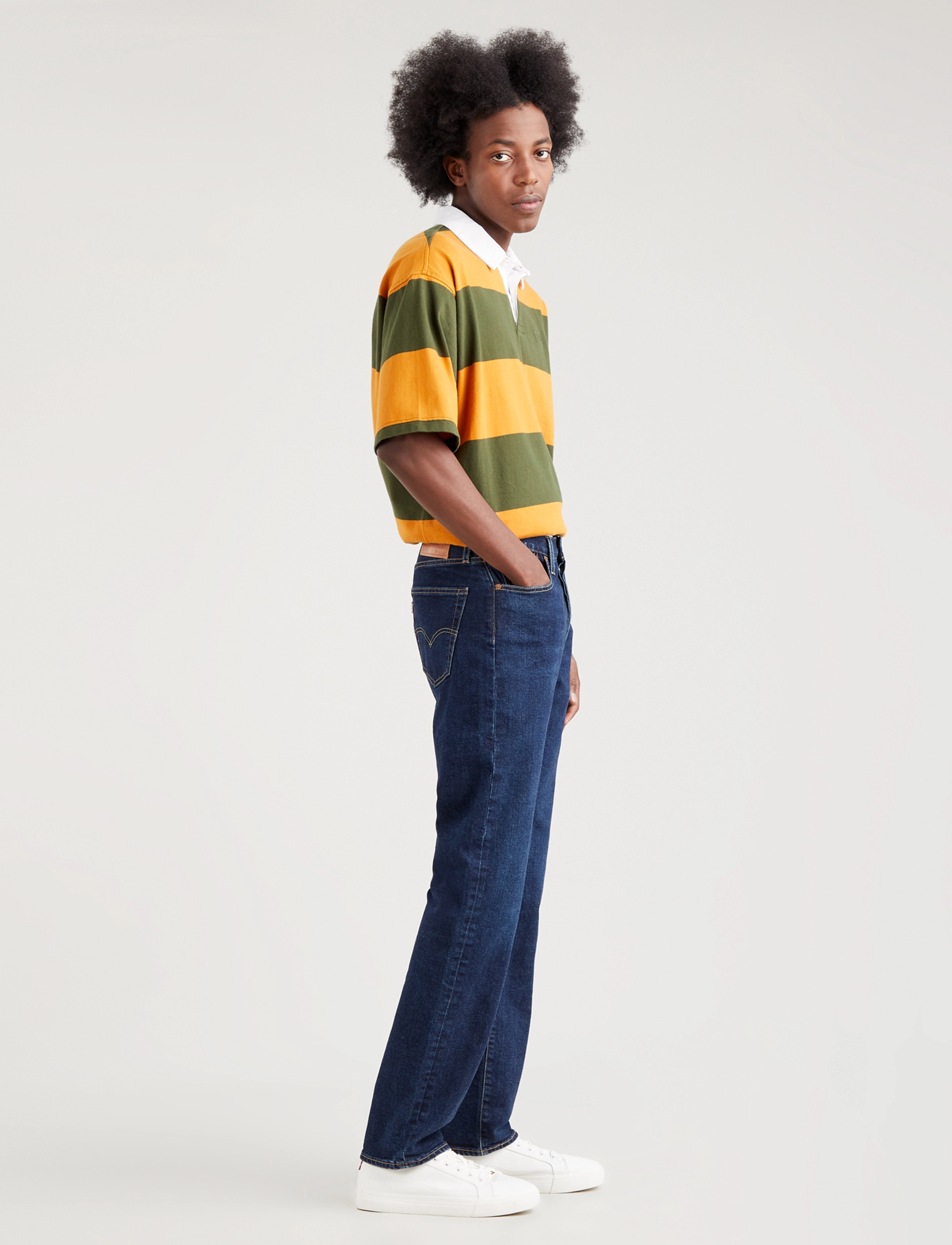 LEVI´S Men - 501 LEVISORIGINAL EASTERN STAN - dark indigo - worn in - 3