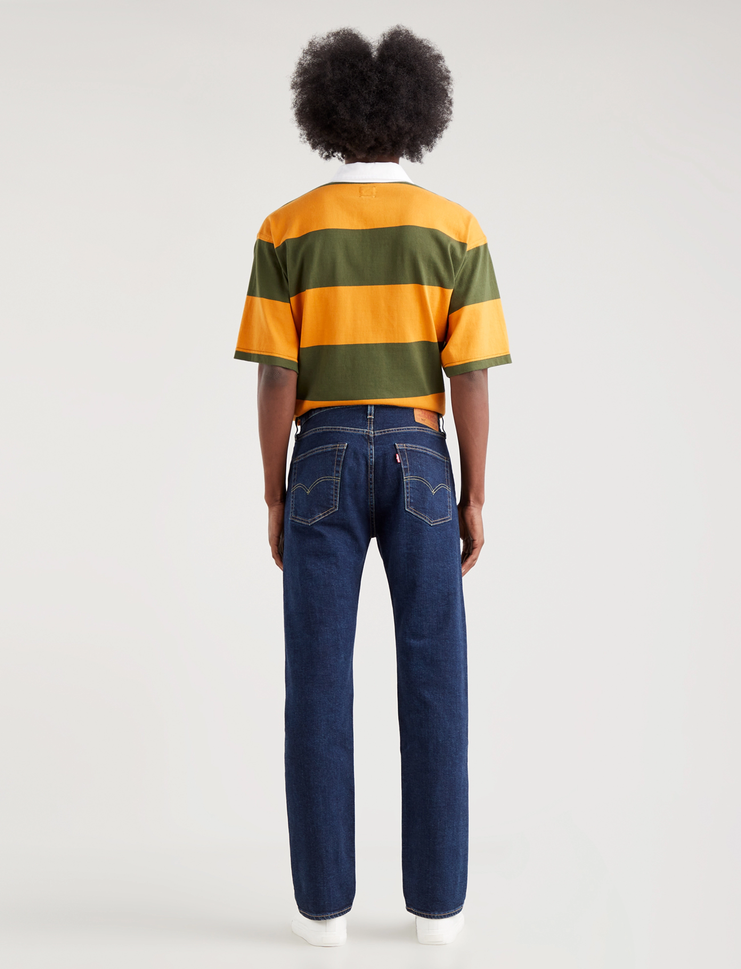 LEVI´S Men - 501 LEVISORIGINAL EASTERN STAN - dark indigo - worn in - 4