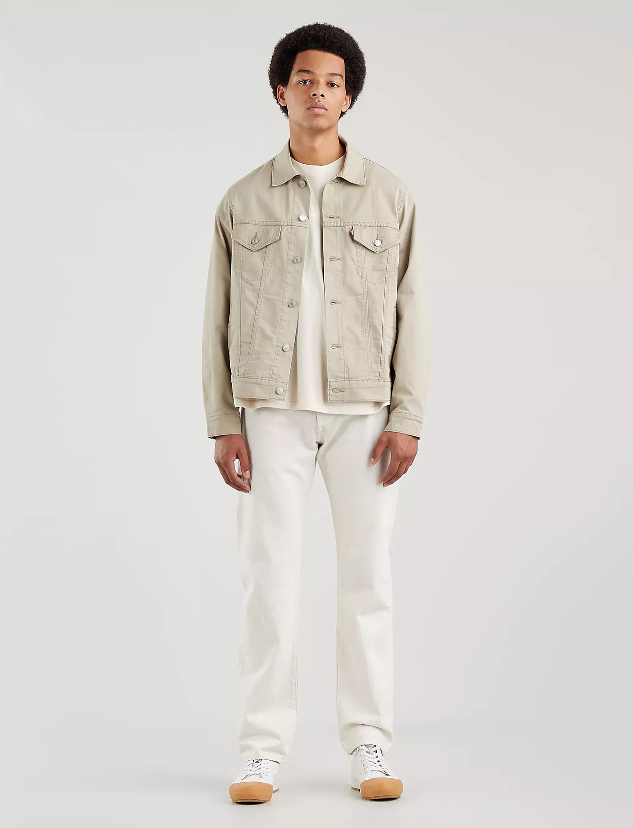 Levi's 501 Levisoriginal My Candy, 36 x 34, Cream, Jeans > Almindelige, Herre