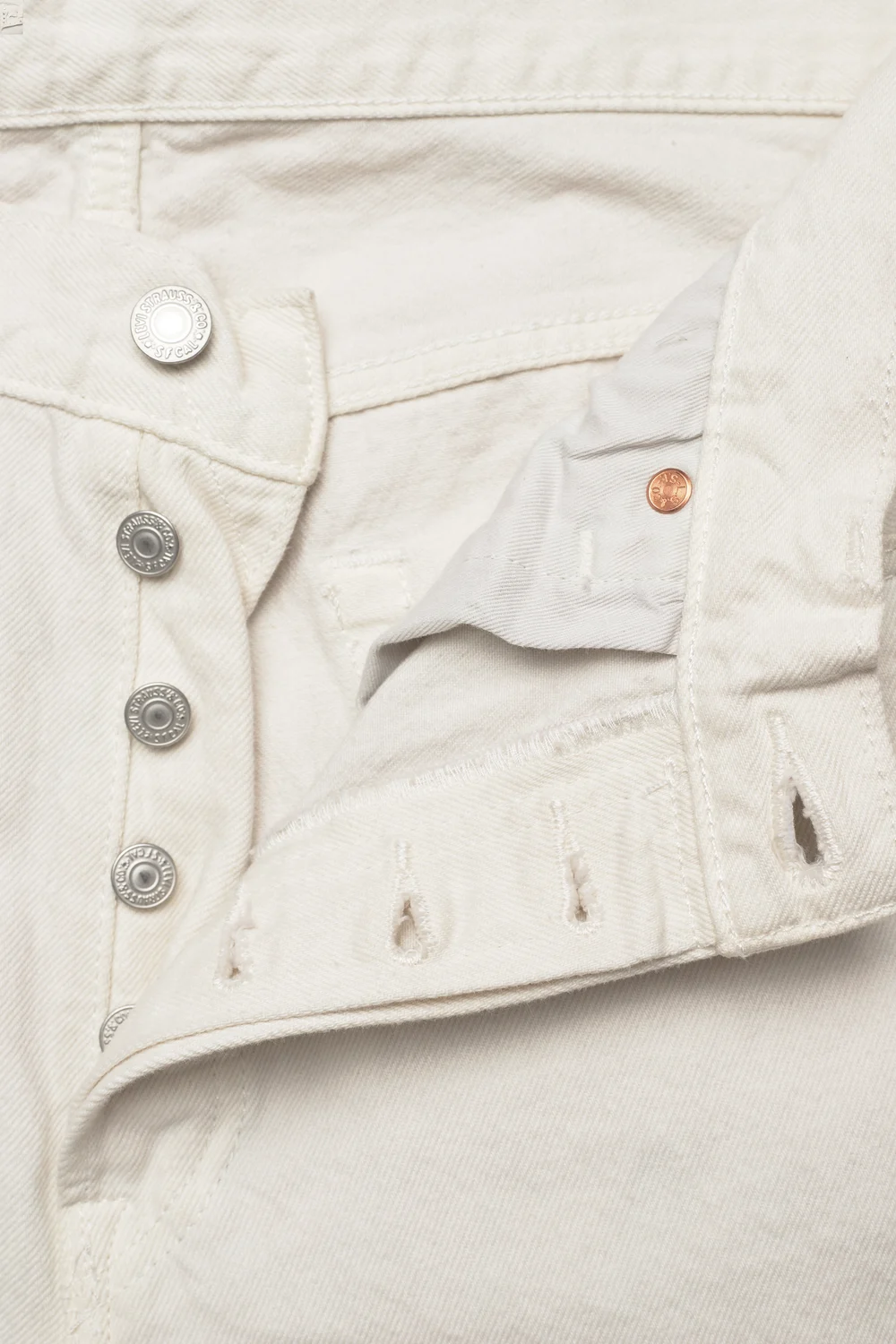 Levi's® - 501 LEVISORIGINAL MY CANDY - regular jeans - neutrals - 5