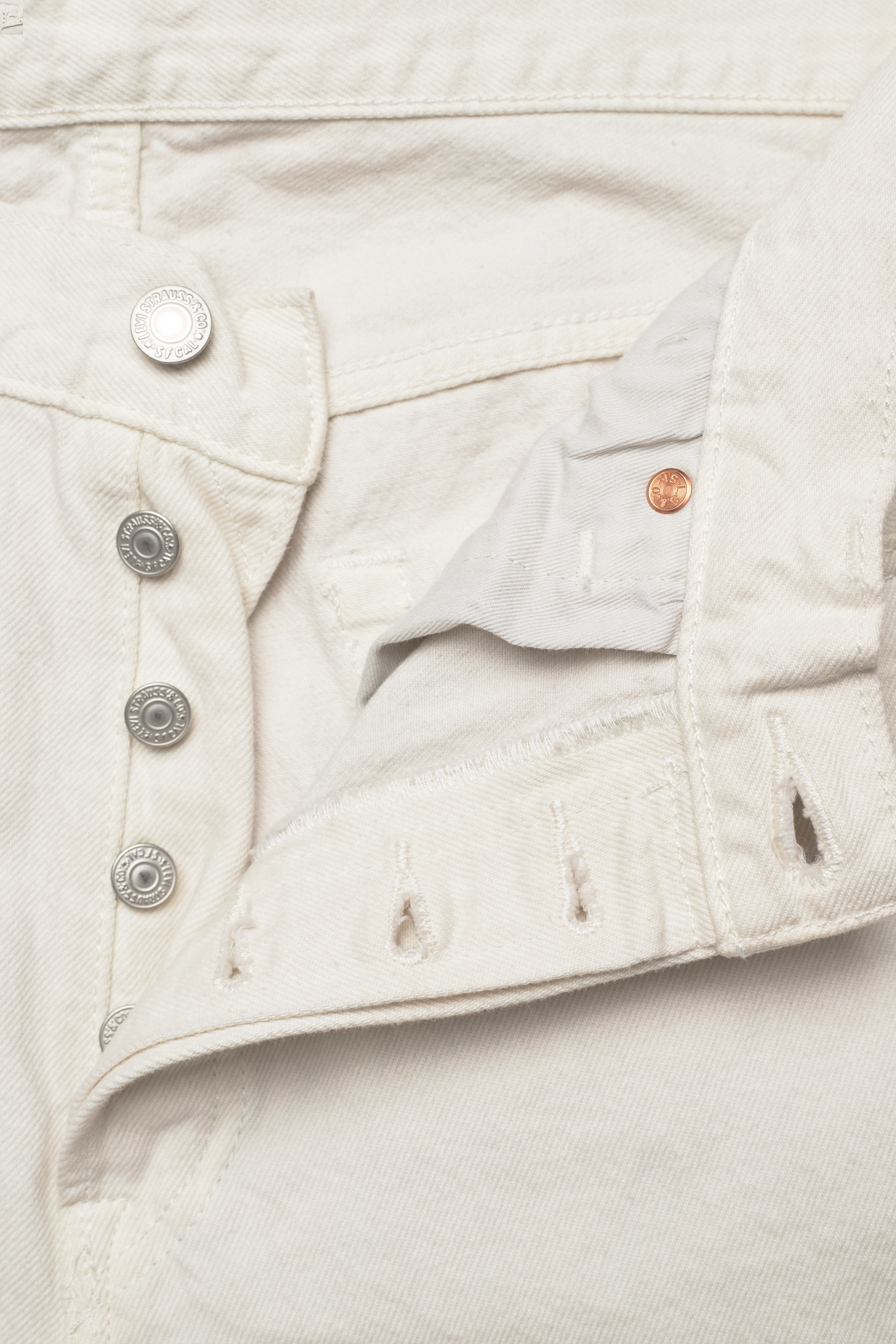 Levi's® - 501 LEVISORIGINAL MY CANDY - suorat farkut - neutrals - 5