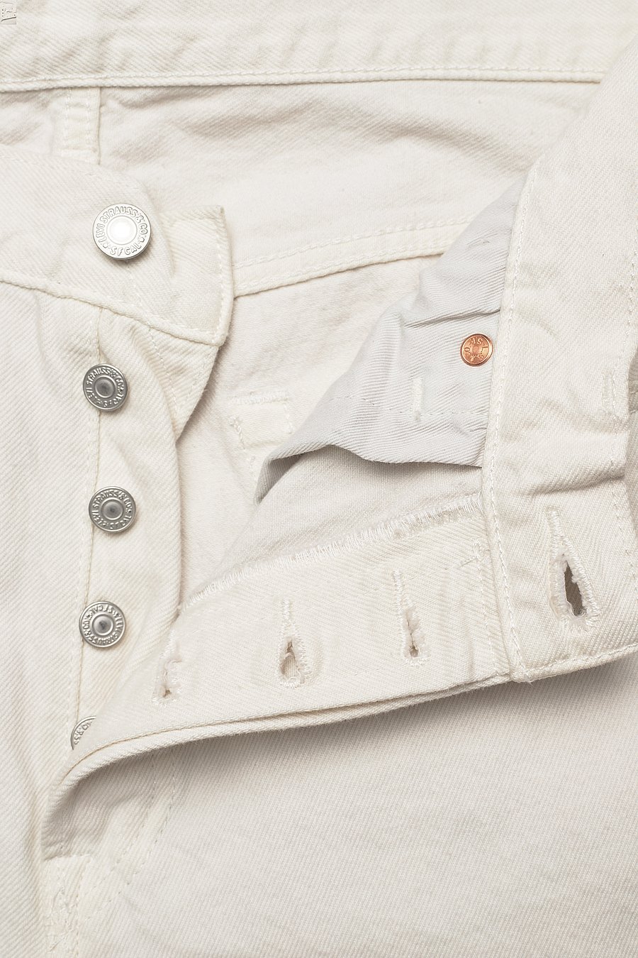 Levi's® - 501 LEVISORIGINAL MY CANDY - regular jeans - neutrals - 5