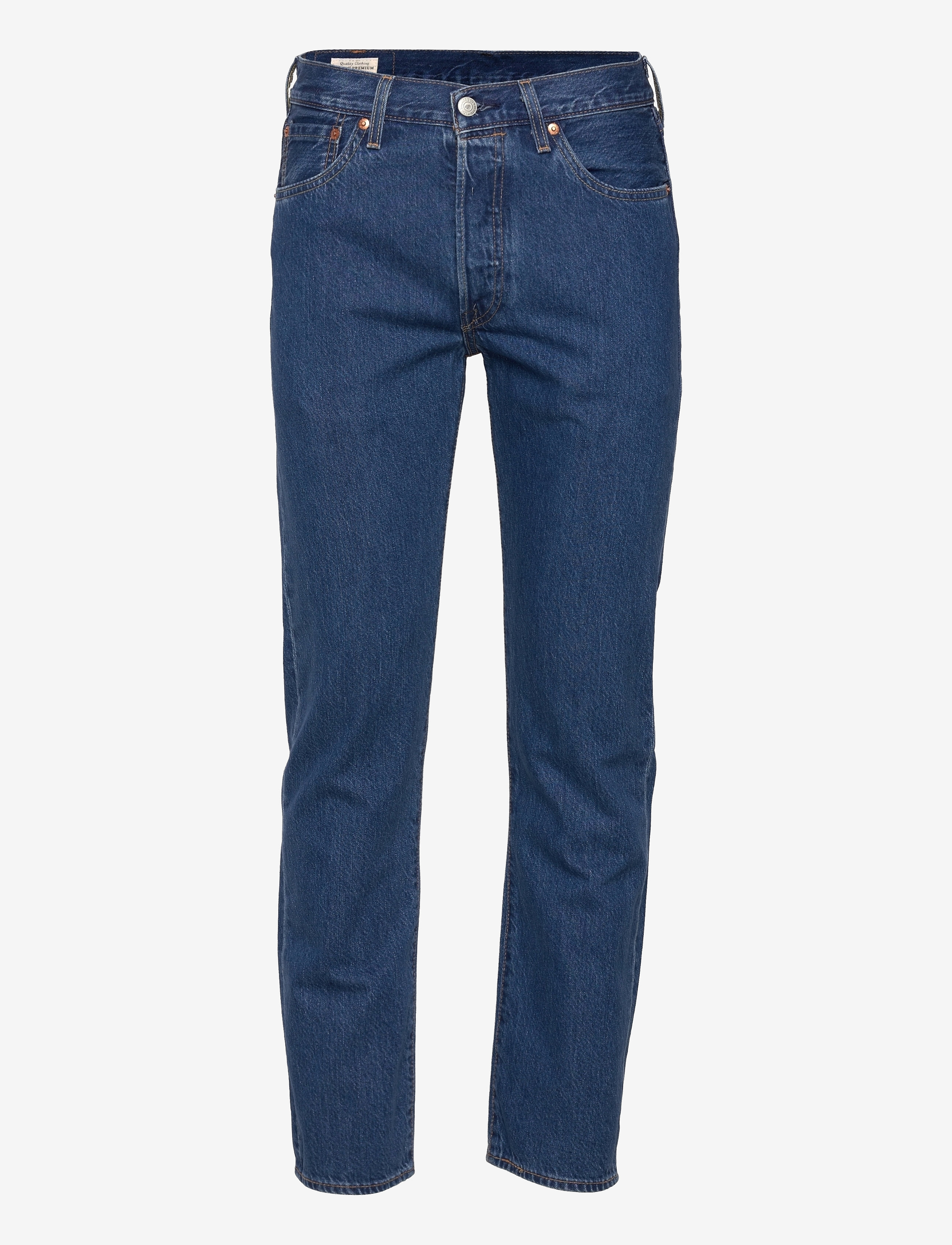 LEVI´S Men - 501 LEVISORIGINAL CANYON MILD - med indigo - flat finish - 1